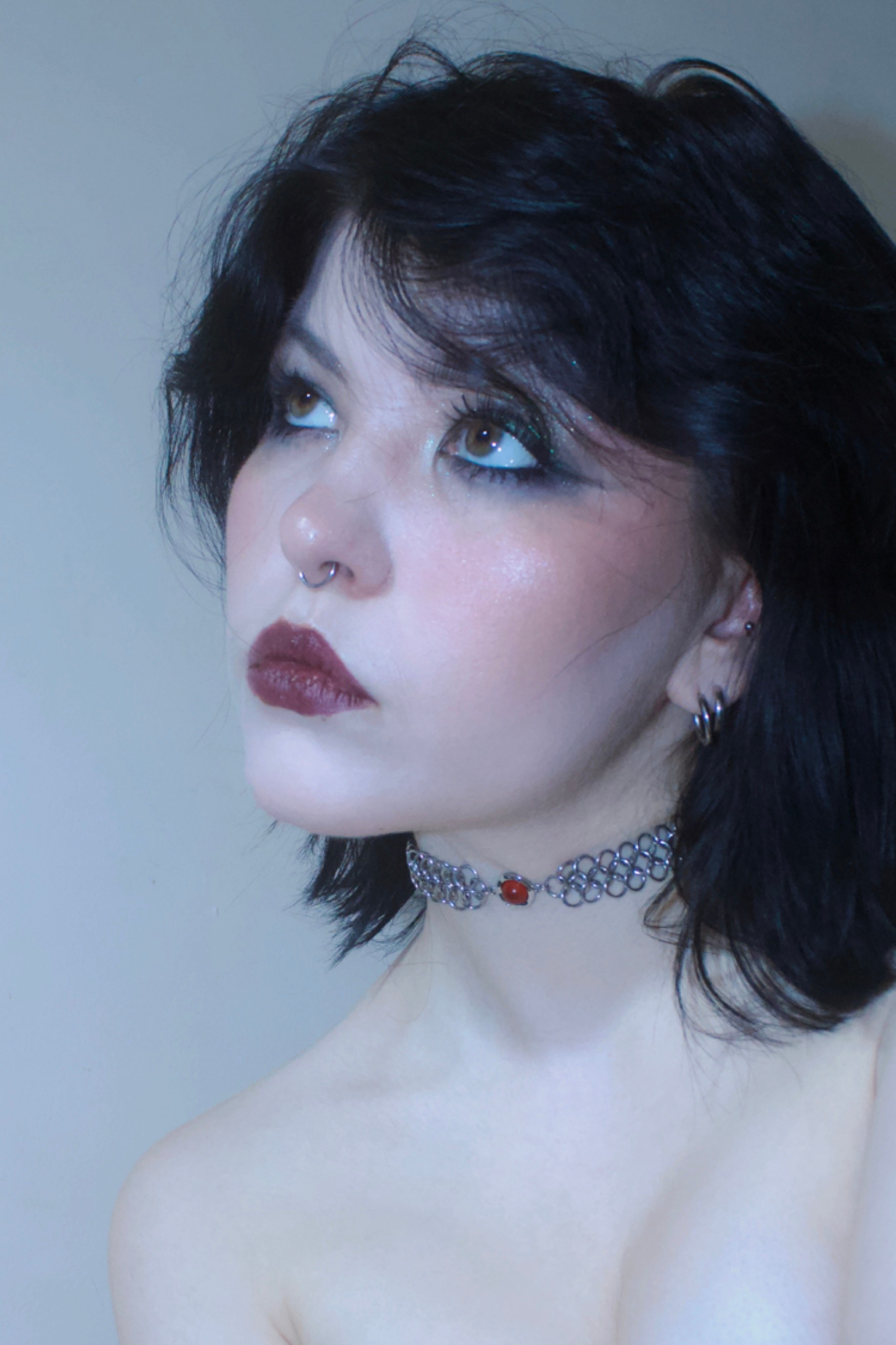 Чокеры из кольчуги. Украшения из кольчуги в Москве Соня Спросонья