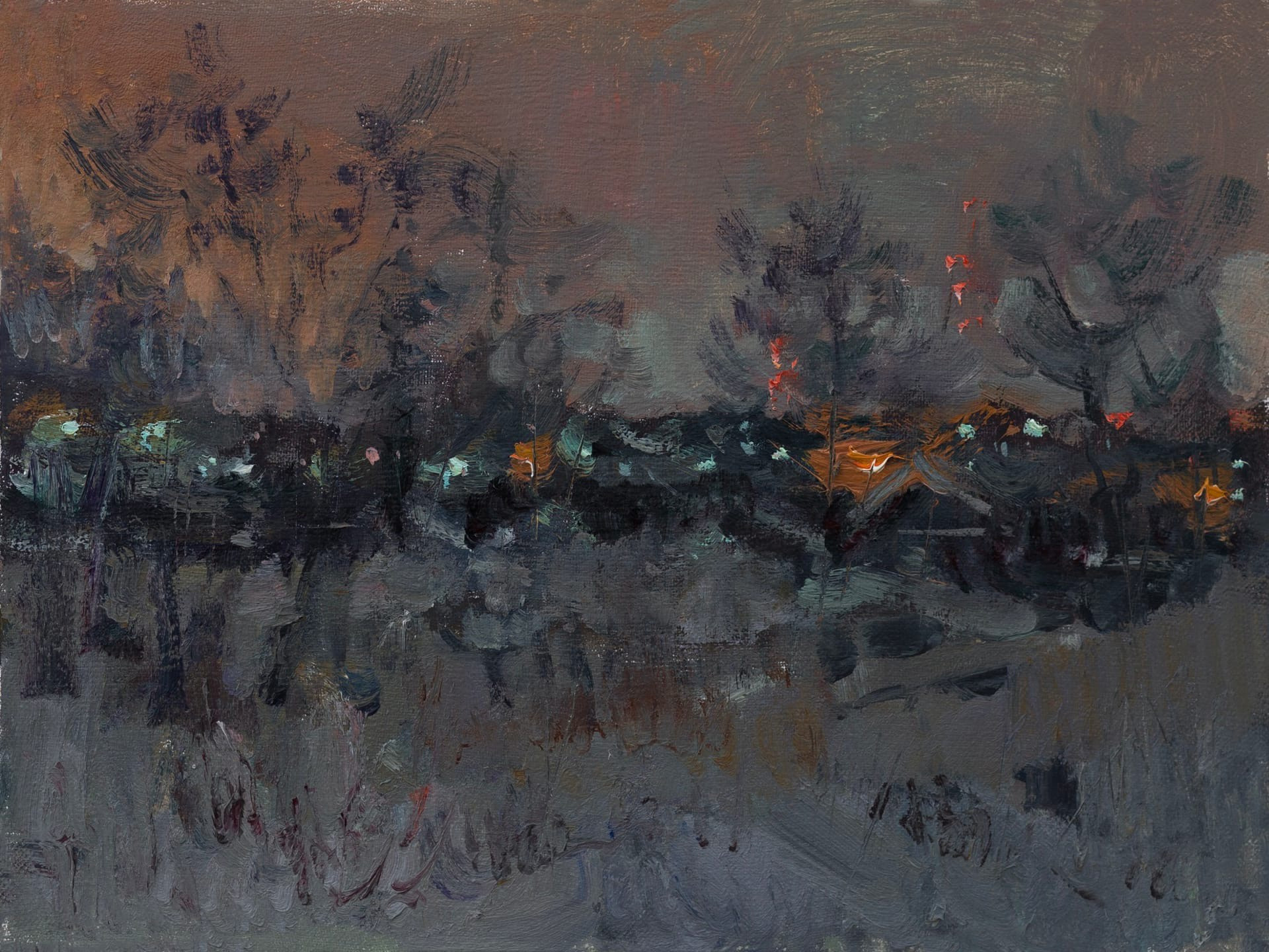 Ночные огни