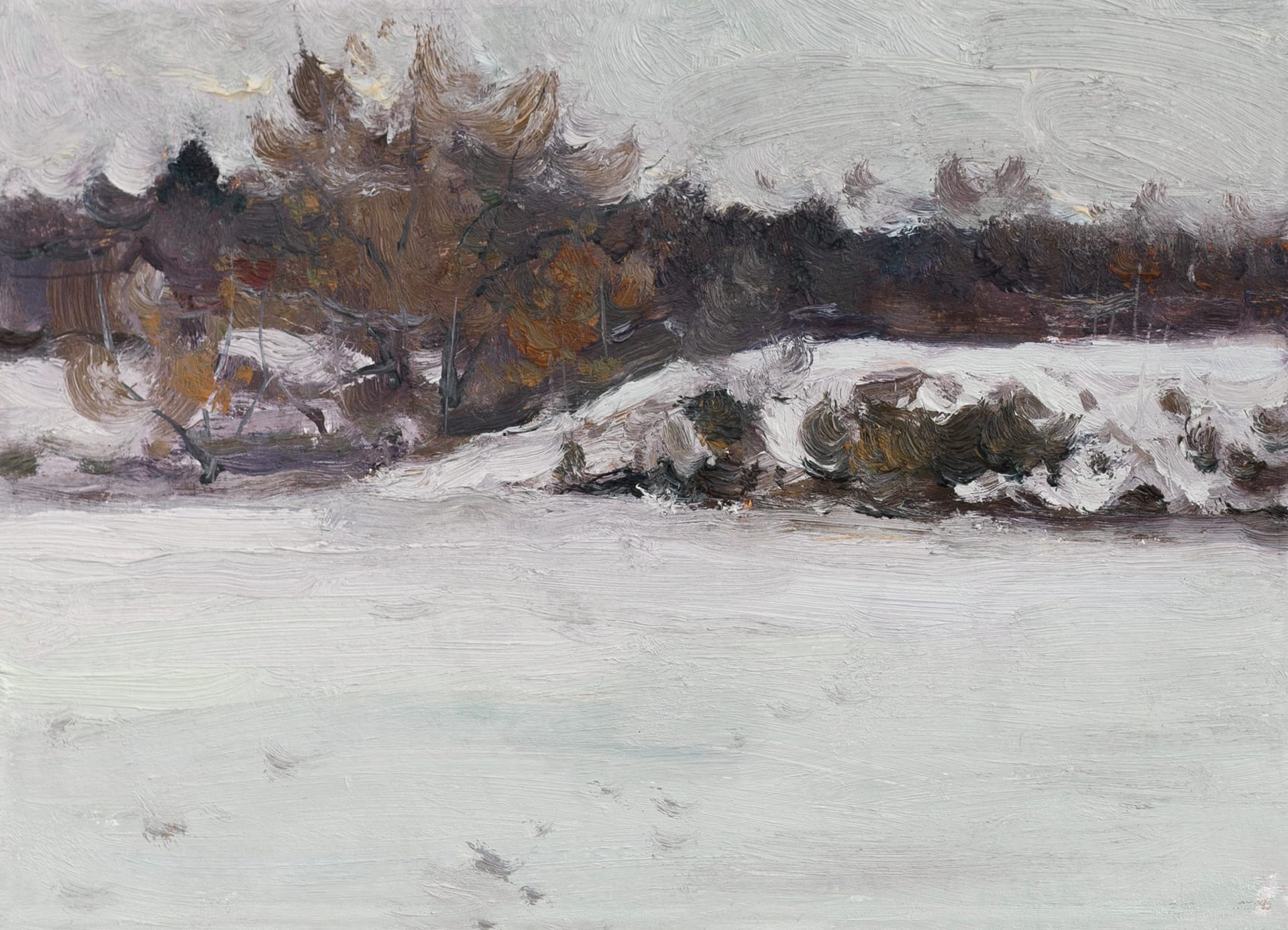 Уходящий февраль