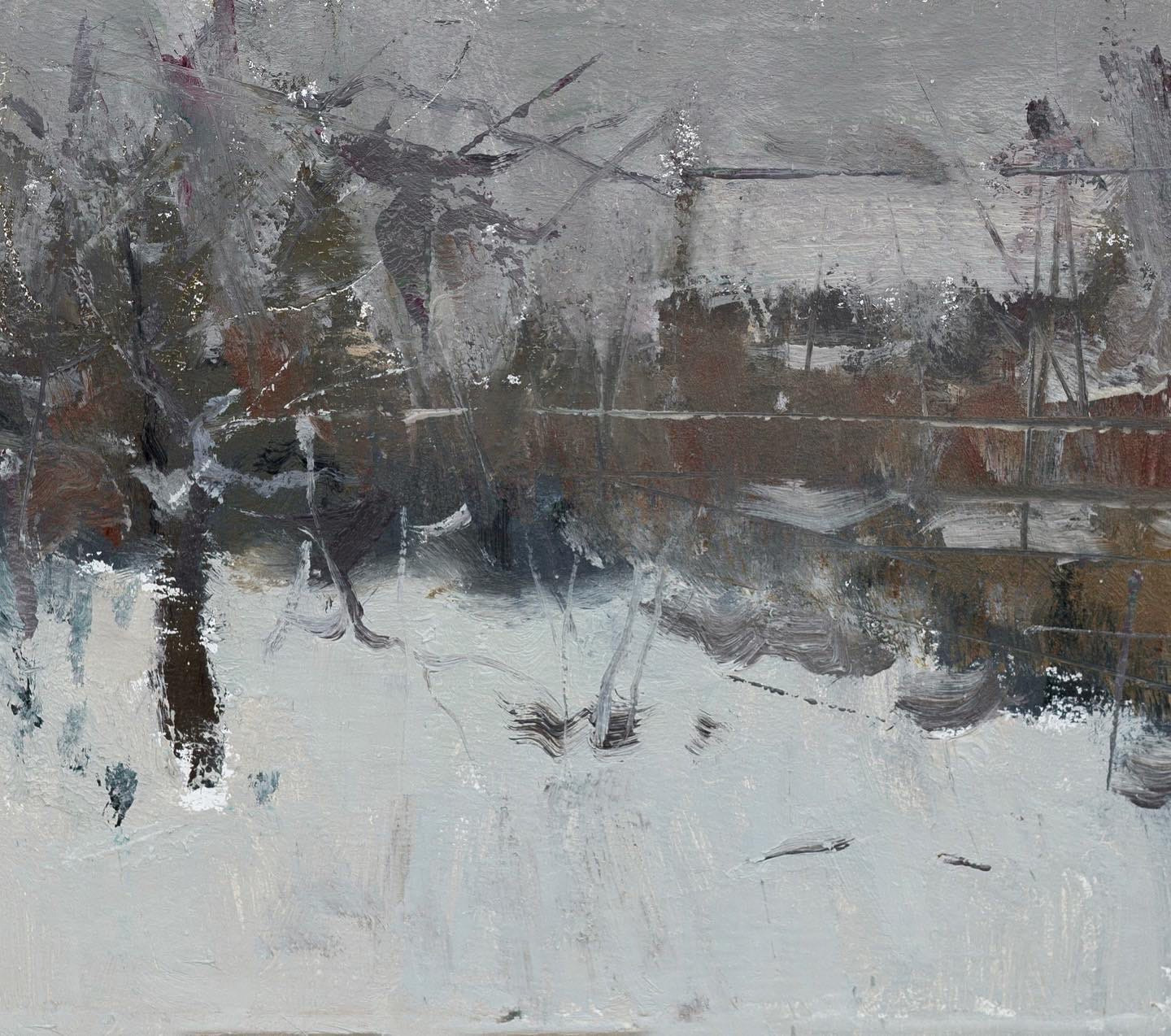 зимний этюд