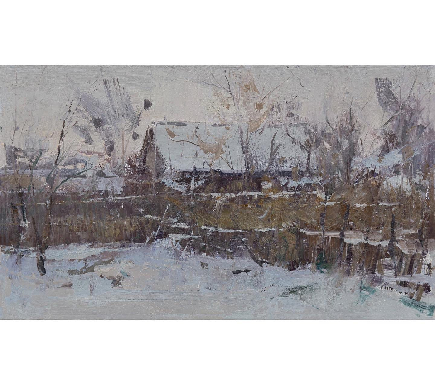 зимний этюд