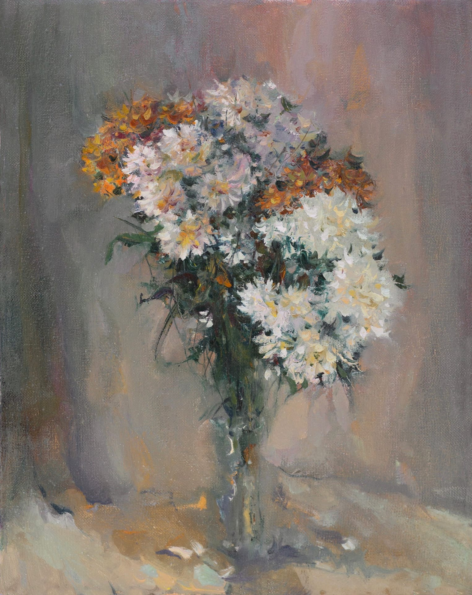 Хризантемы