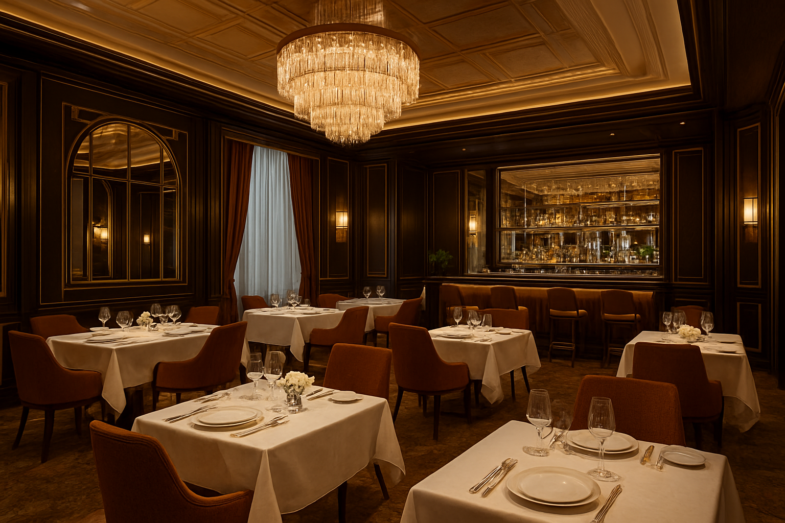 Чек-лист уборки ресторана, бара или кафе для интерьерной фотосессии