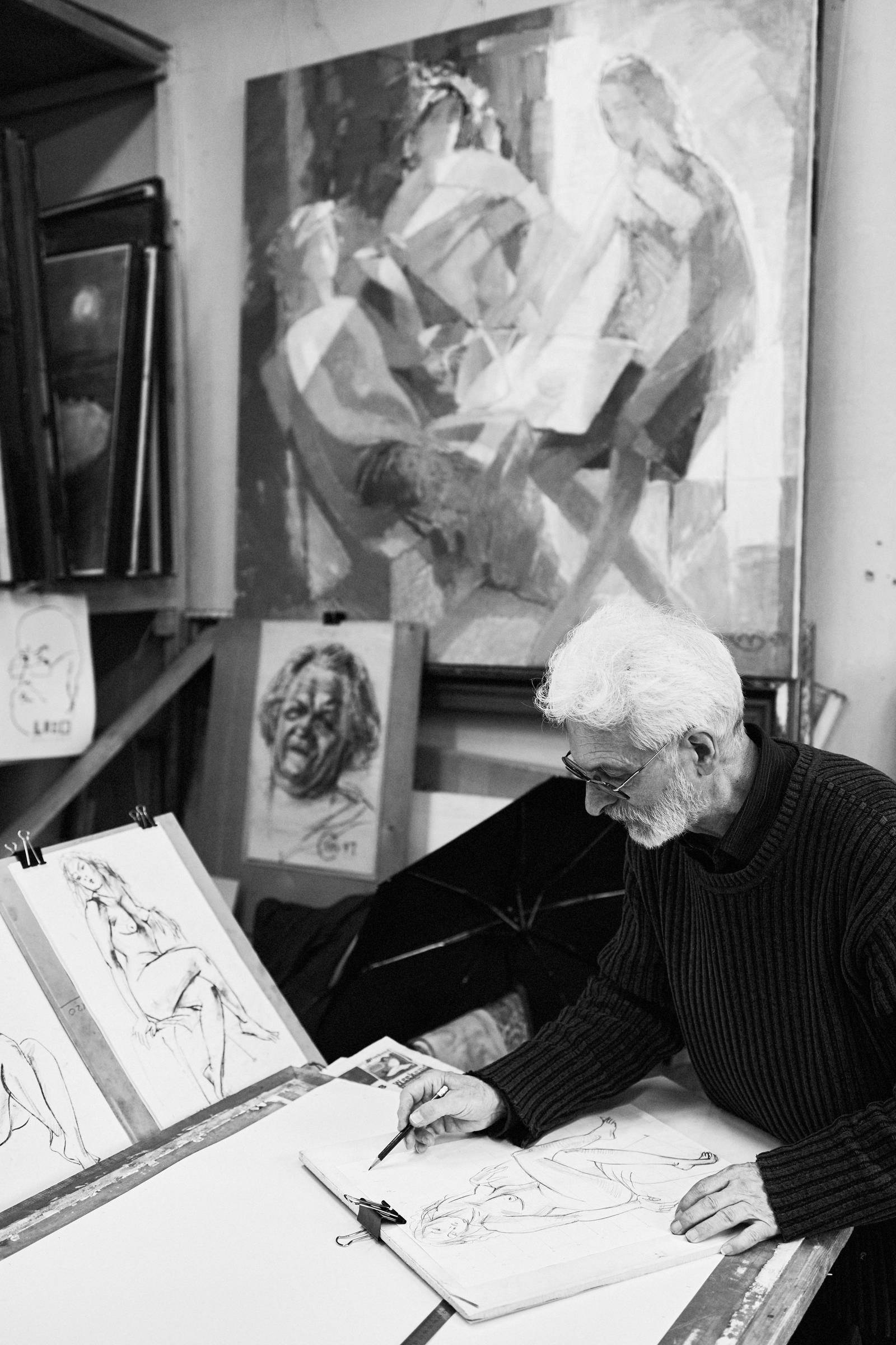 Художник. Денис Паунин — Фотографии