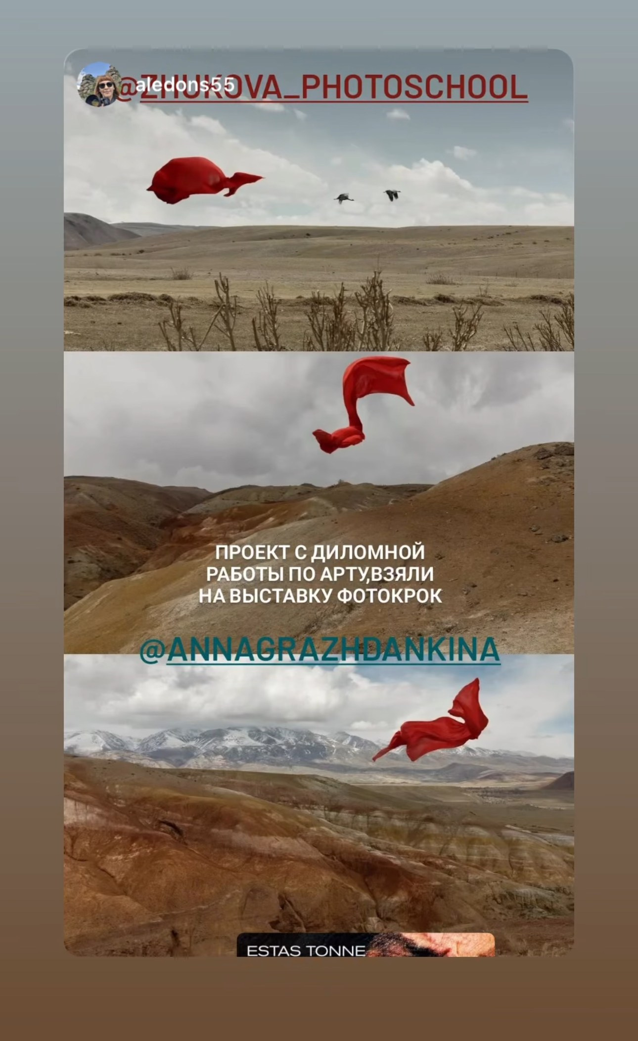 Курс " Арт-фотография и современное искусство". Наталья Жукова. Курсы фотографии