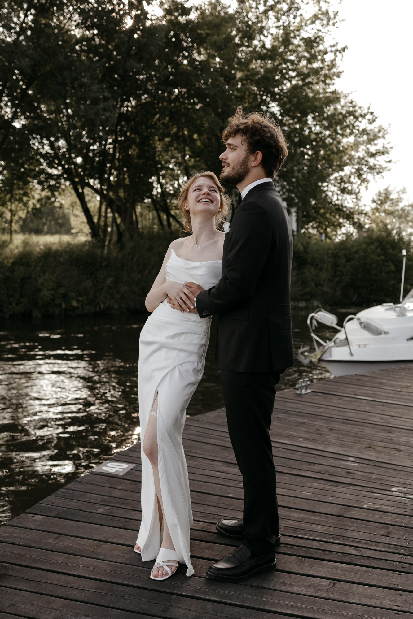 На берегу неба. Свадебный и женский фотограф Москва Видное