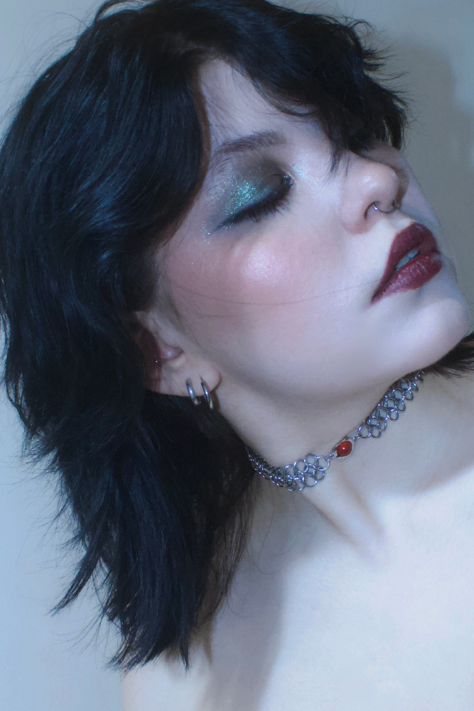 Чокеры из кольчуги. Украшения из кольчуги в Москве Соня Спросонья