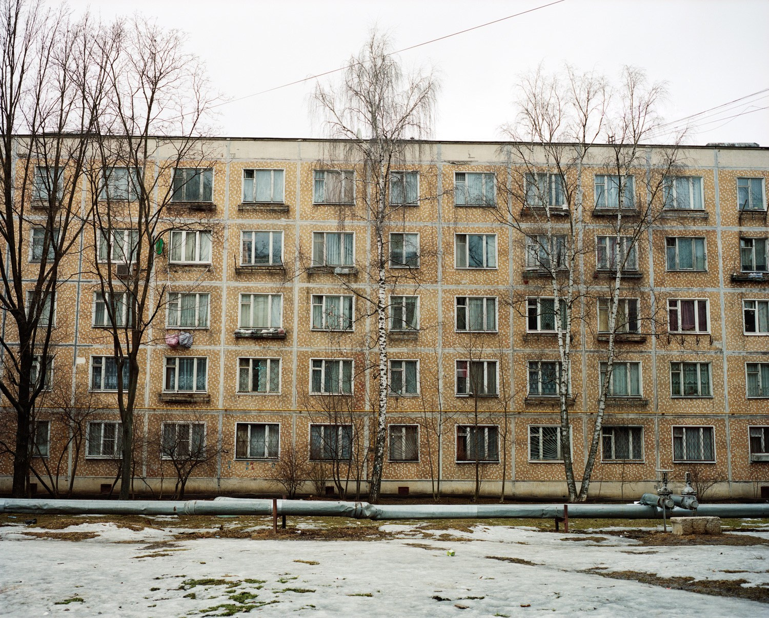 Khrushchovkas. Petr Antonov