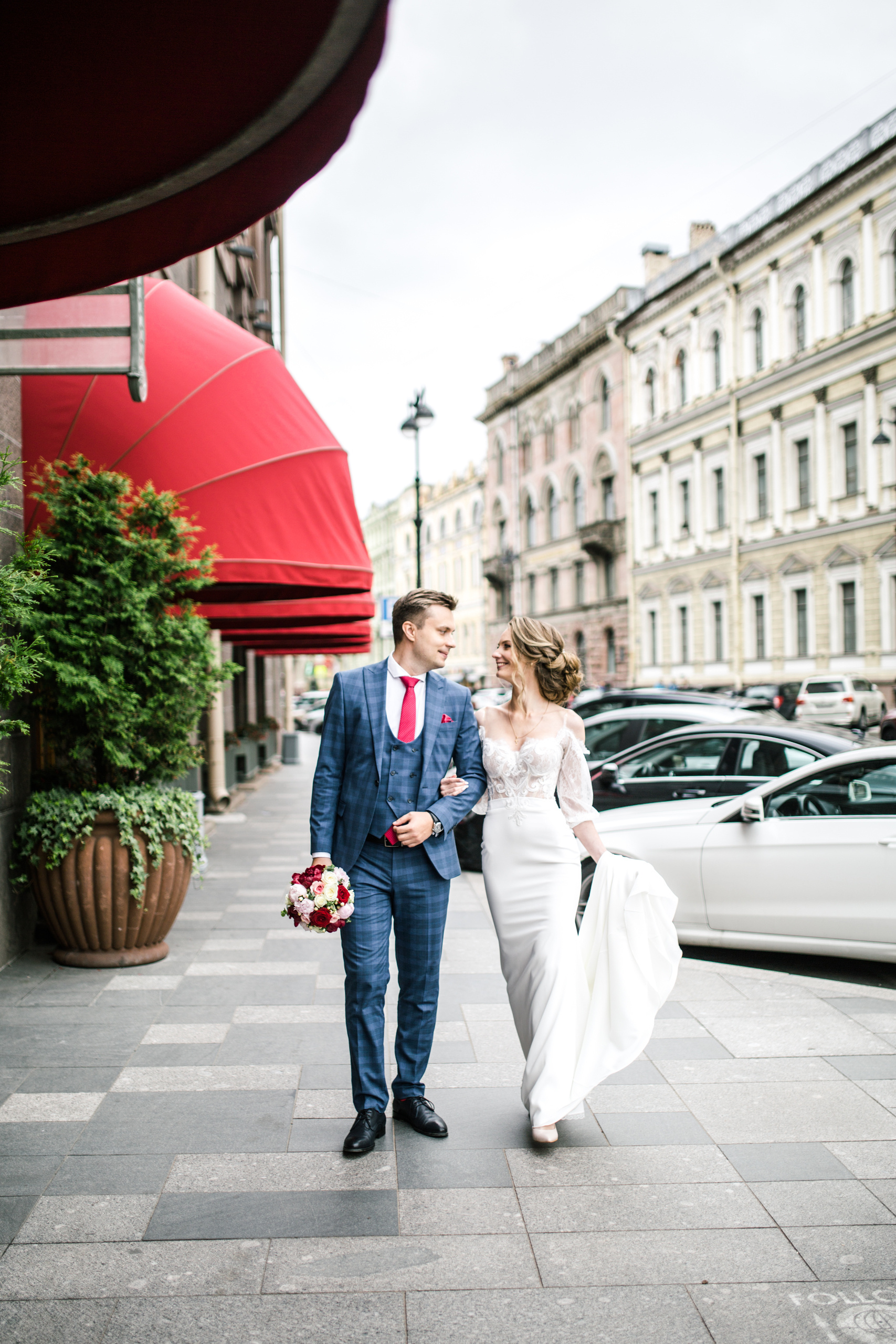 Любовь и Александр 8.07.18. Свадебный и семейный фотограф в Санкт-Петербурге Исупова Юлия