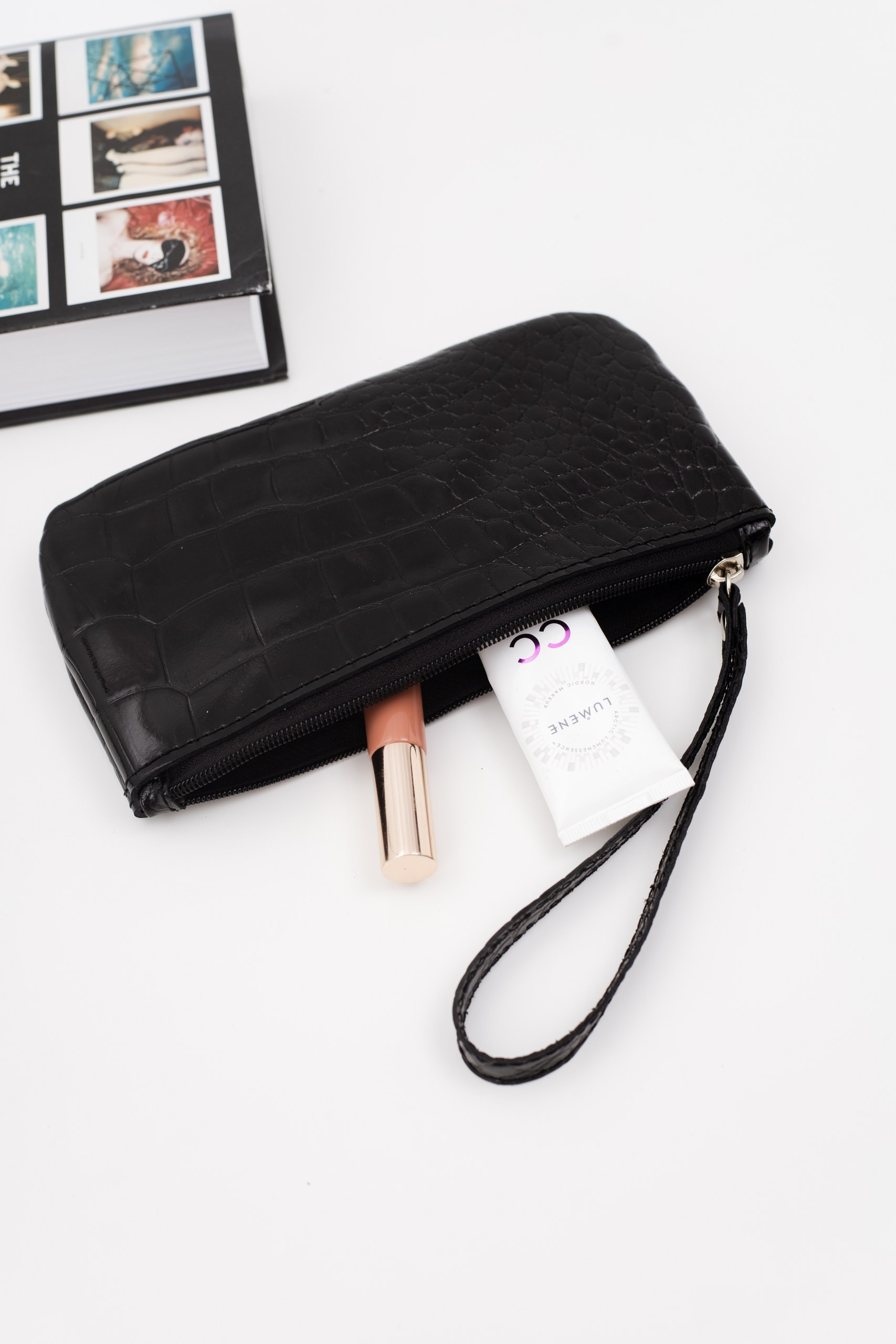 Модель 2К04. Бренд Alligatore Biaco — это изящные изделия из натуральной кожи