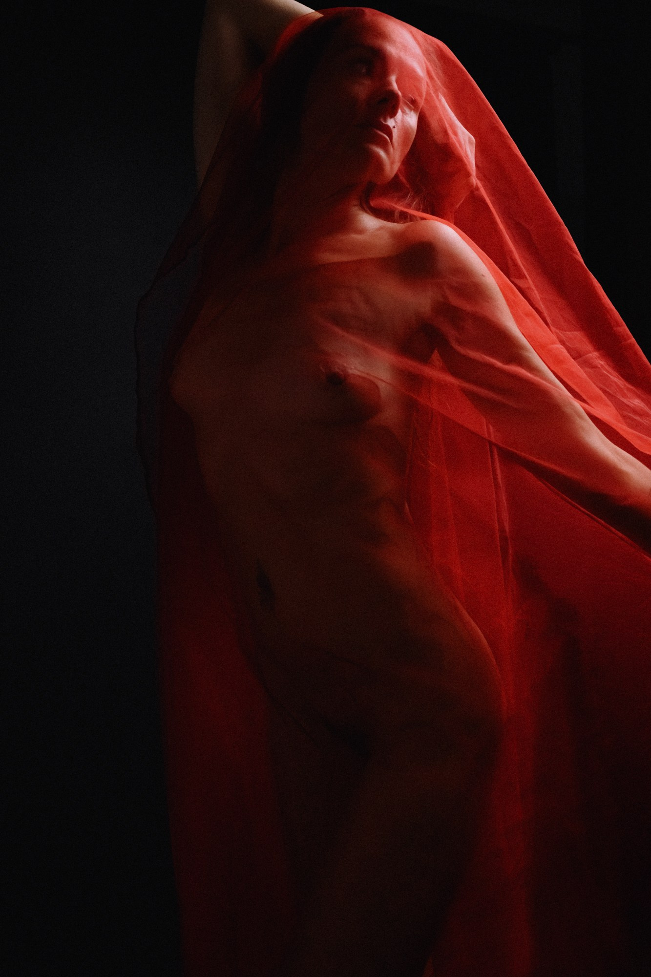 Арт-проект Слои: Ткань и Пленка — Фотограф Дарья Мустафина. Фотограф Дарья Мустафина, Тюмень