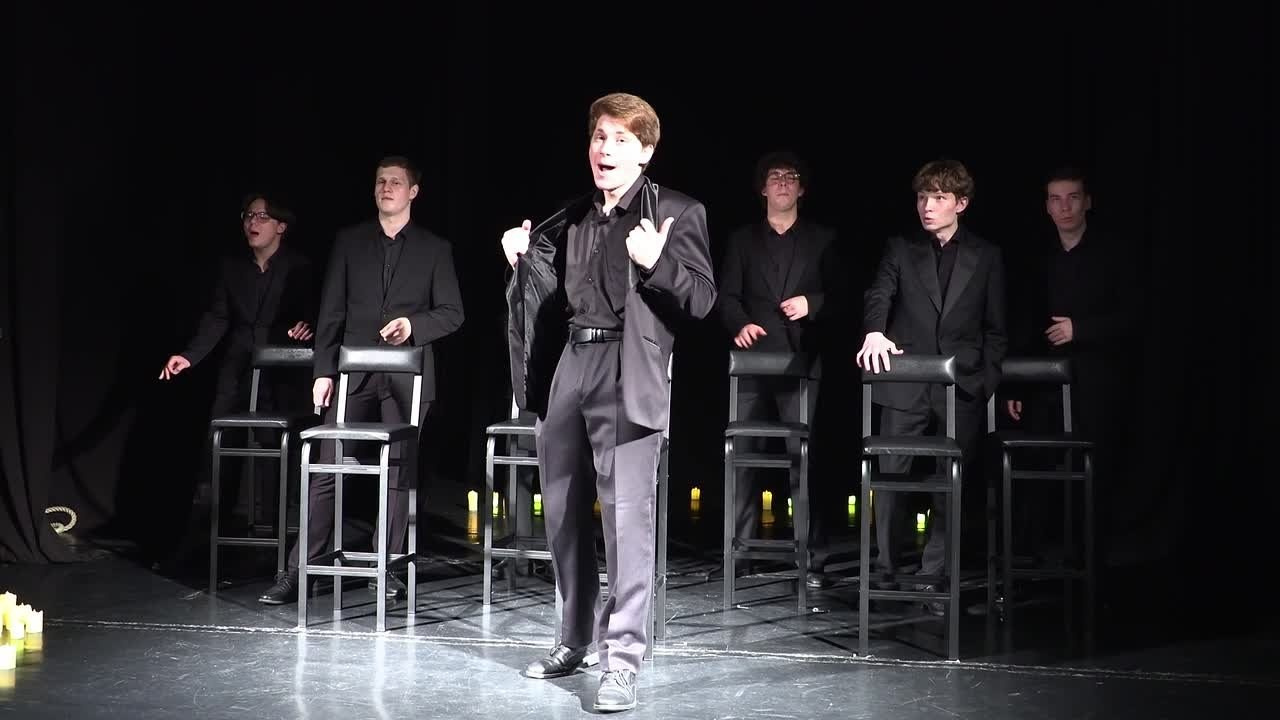 BeCute — мужской хор, а капелла. Дом Шрёдера