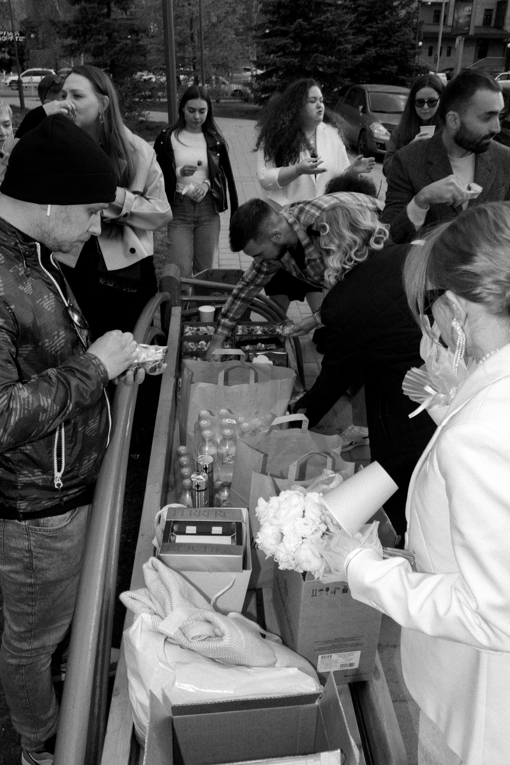 Анна & Антон. Yura Rush Свадебный фотограф Тюмень