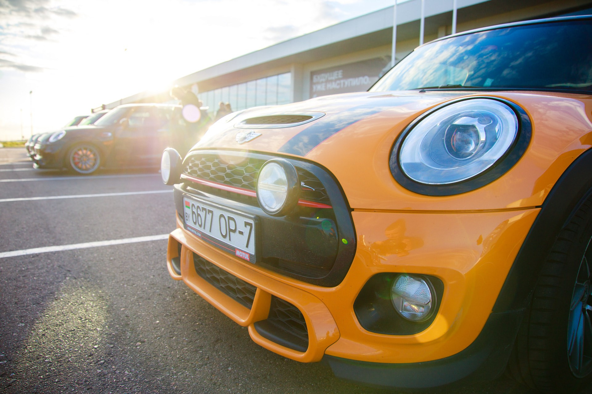 BMW Mini. Репортажный фотограф в Минске. Алексей Матюшков