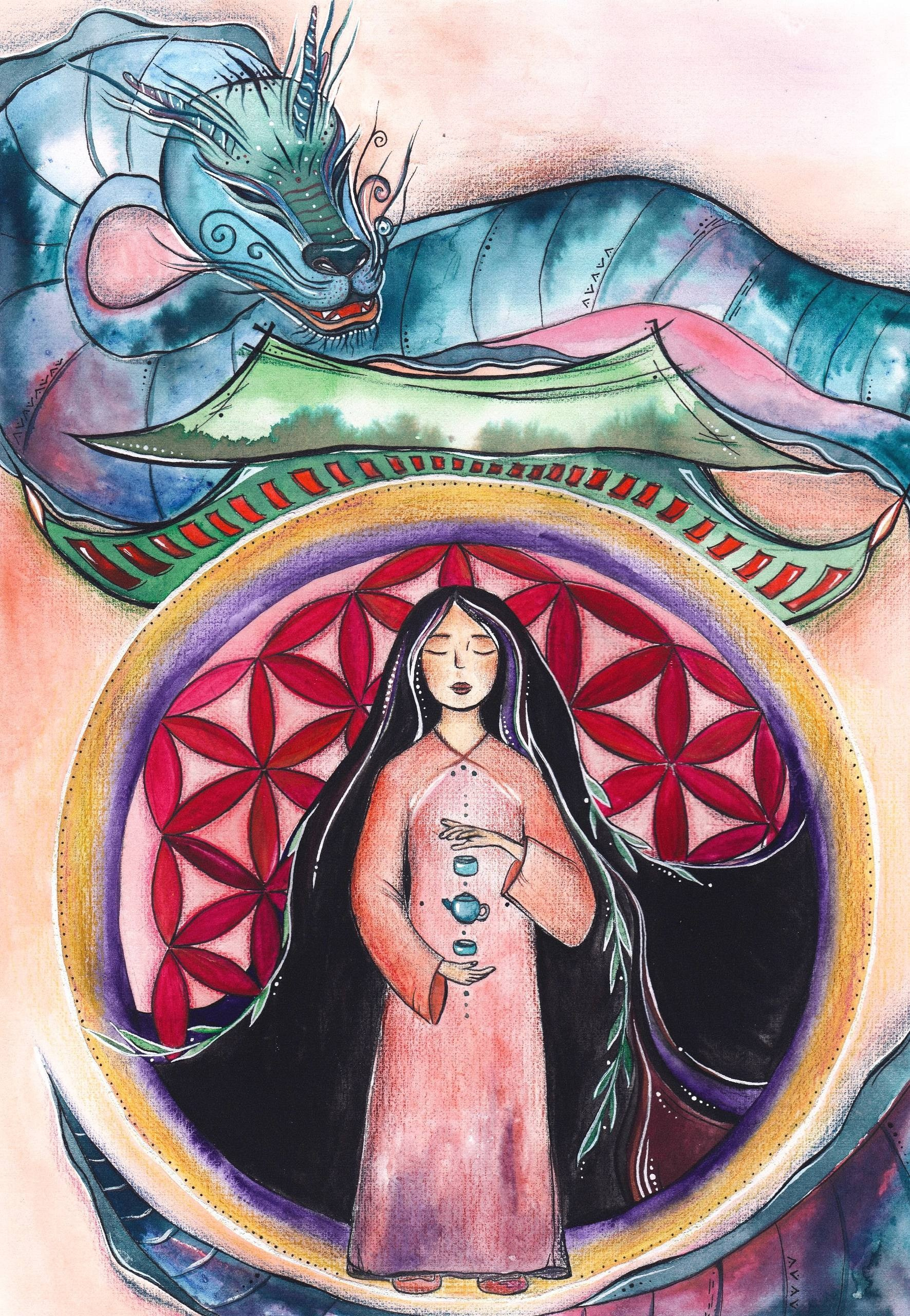 Картины. VITA · visual therapy arts