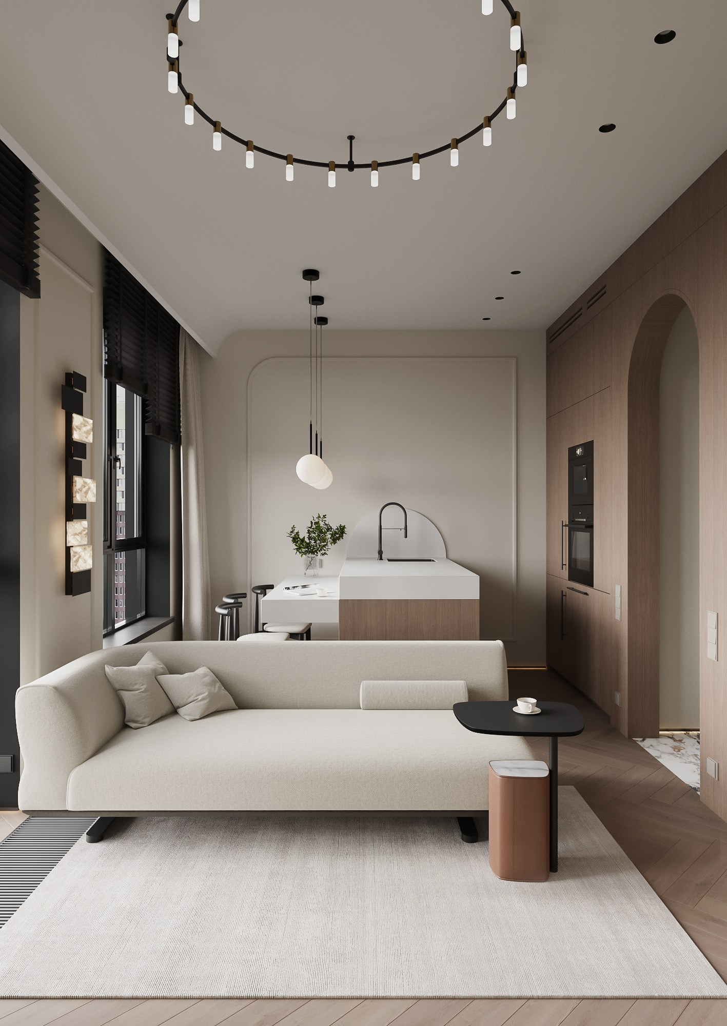 ЖК Sydney city Дизайн Мария Попова