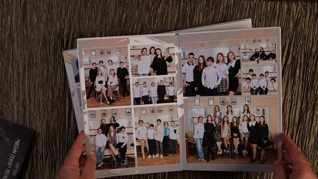 Фотоальбом «Стриж» на выпускной для 1–4 классов — «Миллион Портретов»