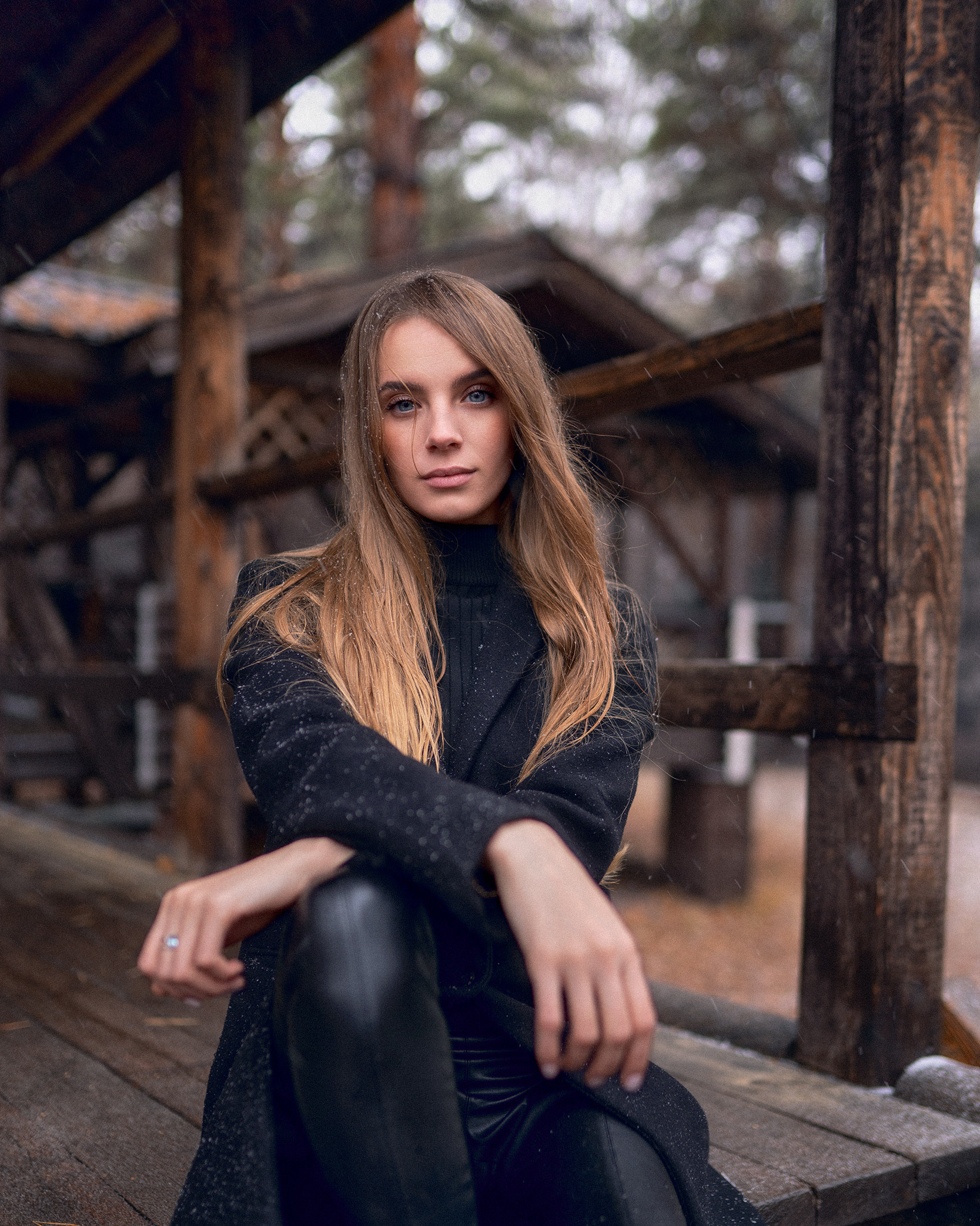 Женский портрет: необычные фотосессии для красивых девушек