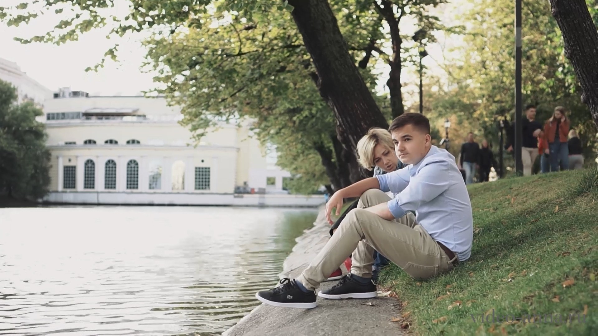 Видеосъемка семьи в Москве