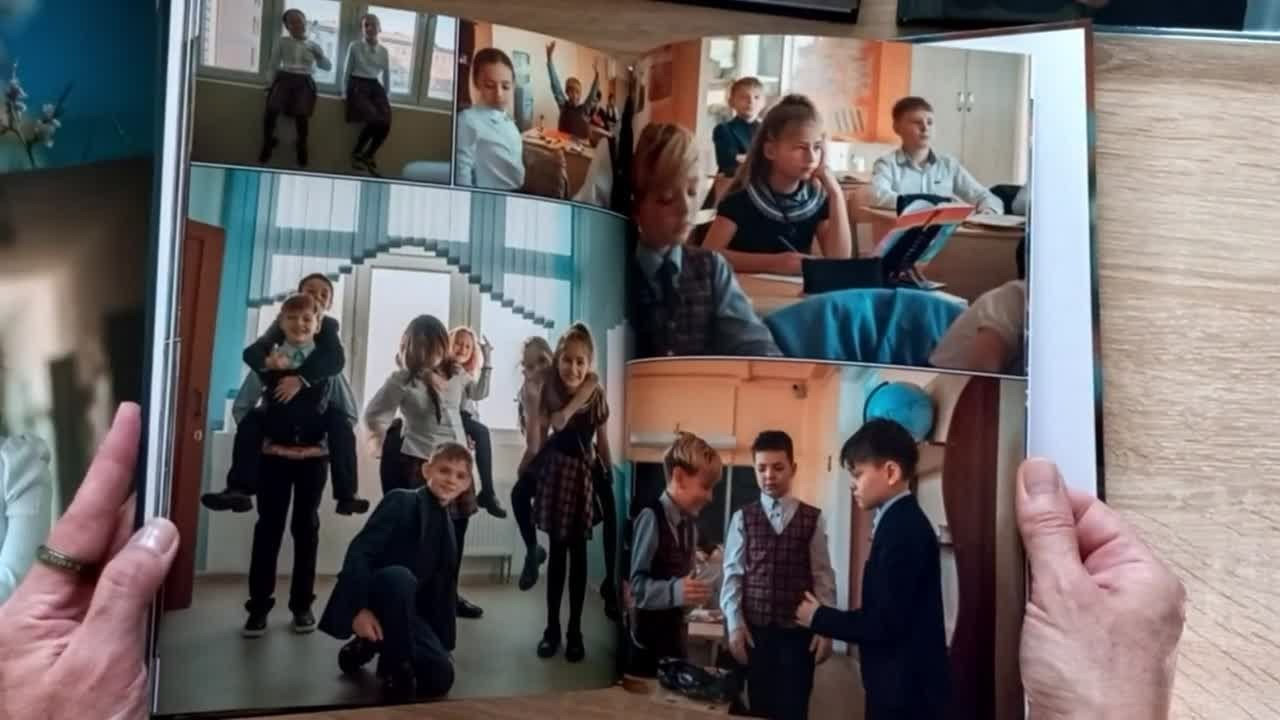 Школьный фотоальбом Классбук. Профессиональный фотограф Церковных Таинств в Чите Ткачук Юлия