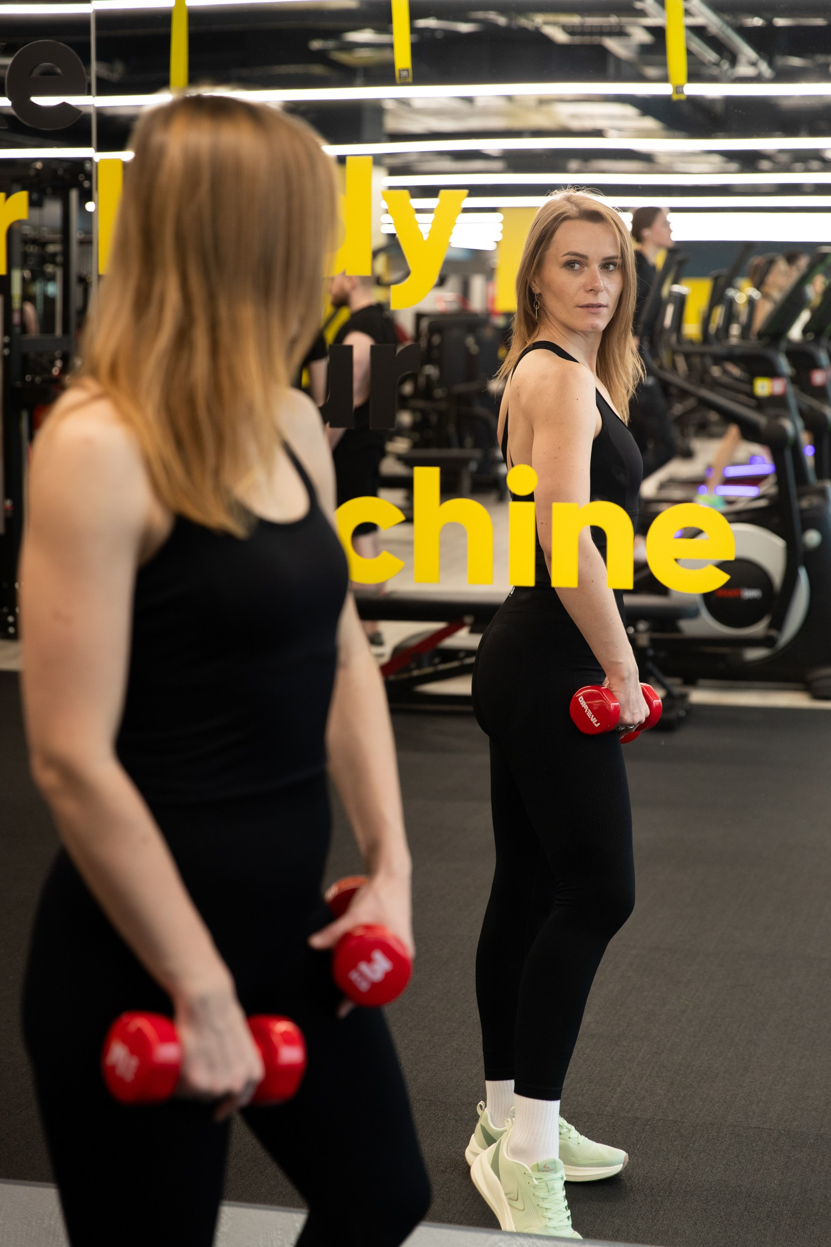 Фитнес-центр. Профессиональный фотограф Анастасия Кохно