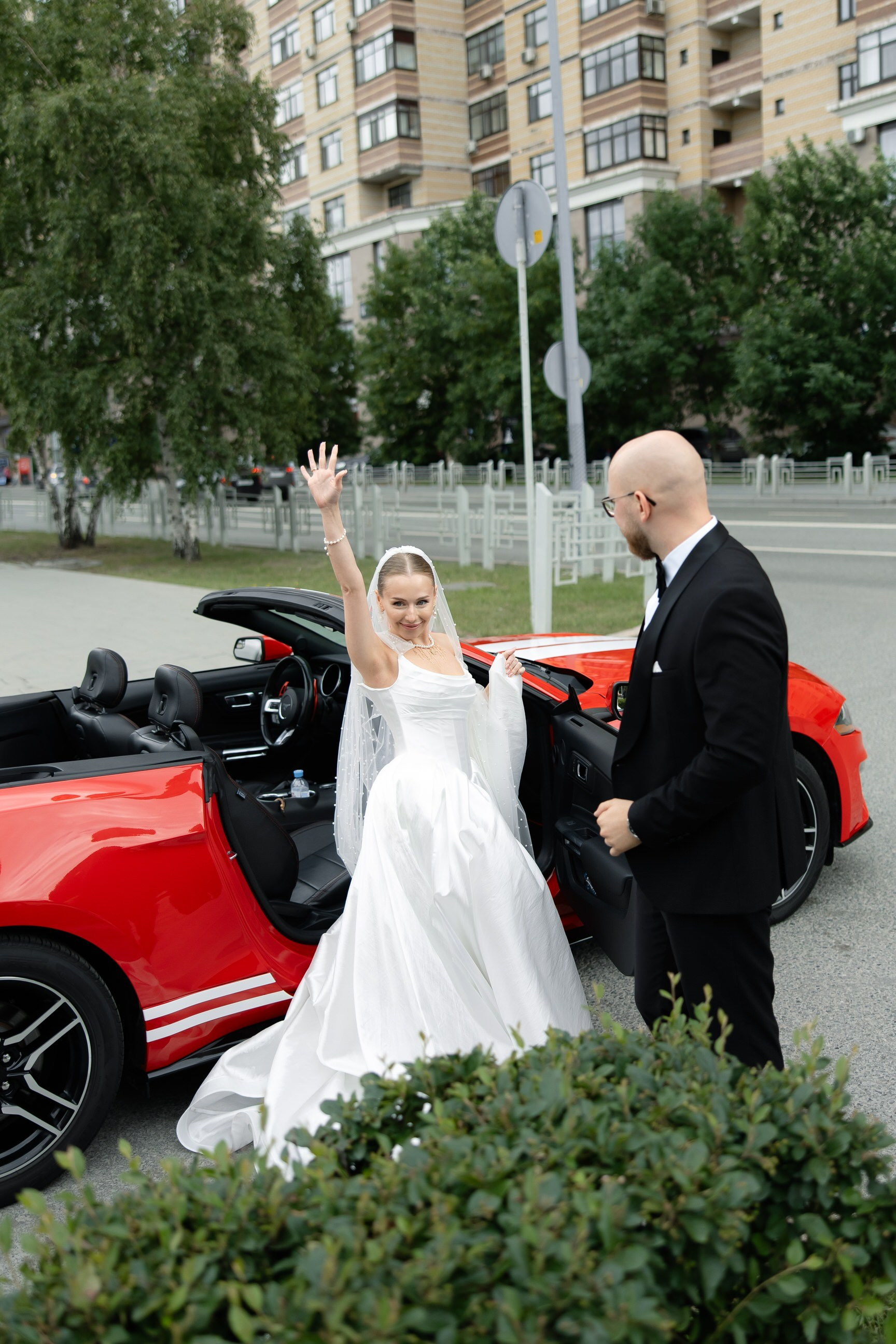 Виктория & Александр. Yura Rush Свадебный фотограф Тюмень