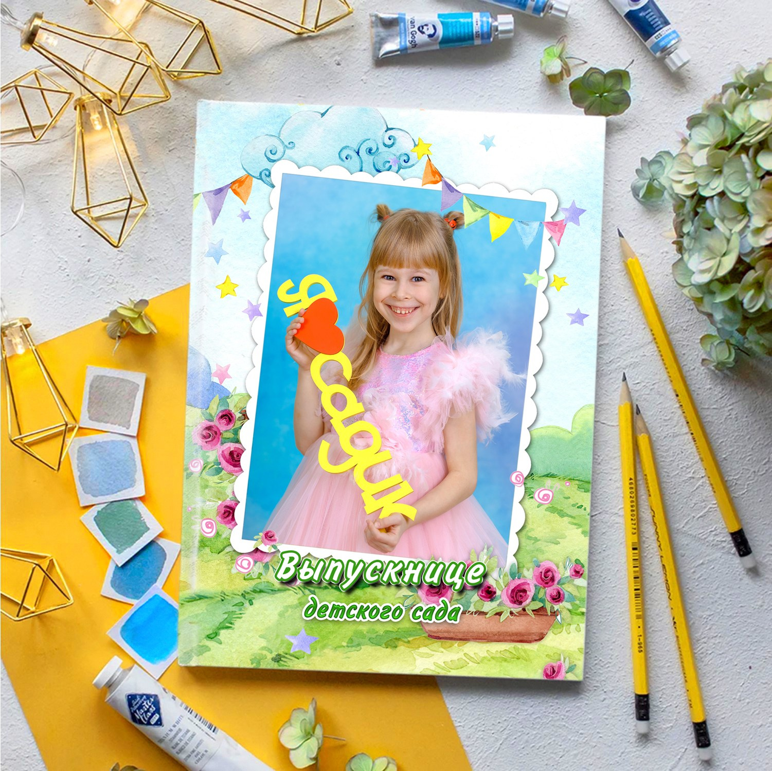 Примеры альбомов. Выпускные альбомы в школе и детском саду
