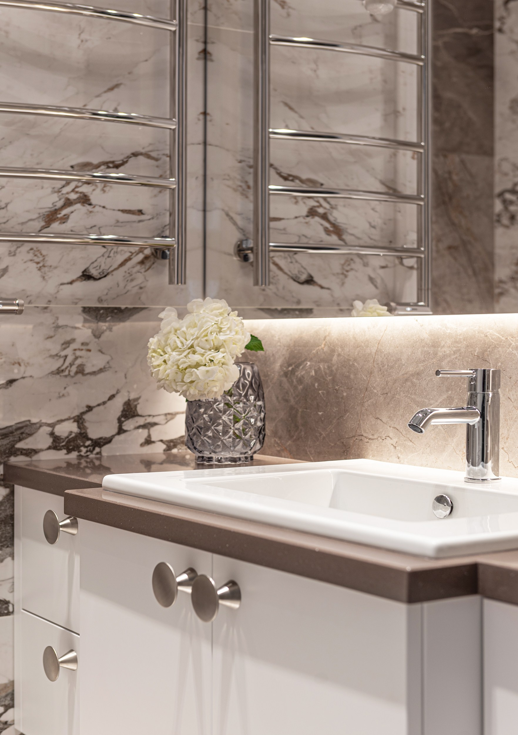 ЖК Сити парк 4. Дизайн интерьера в Москве