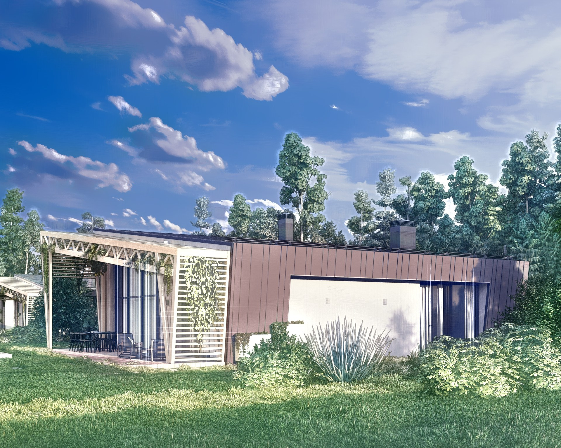 Серия mini Уютный Fancy-Home. SPace F/A