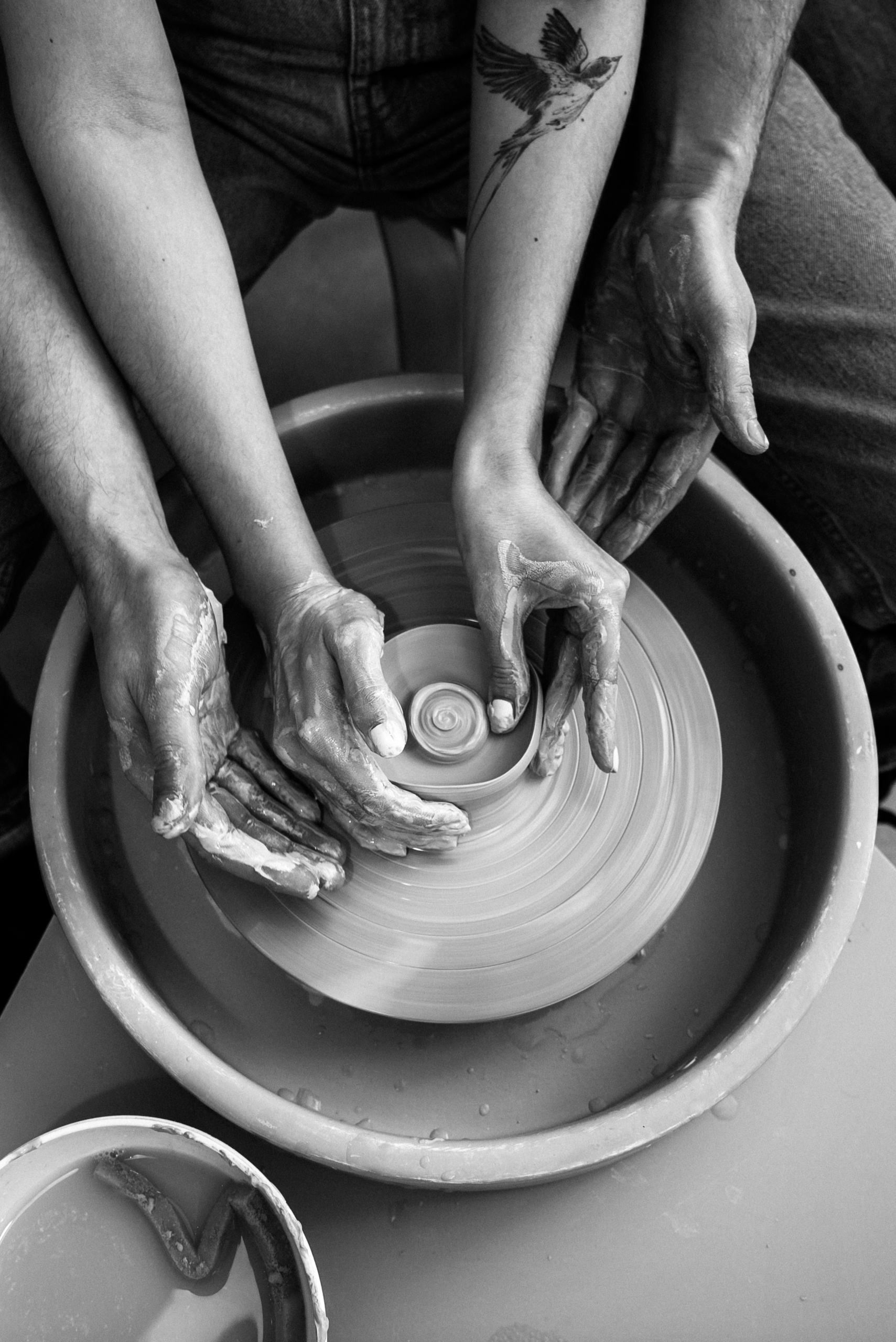 Любовь в гончарной мастерской