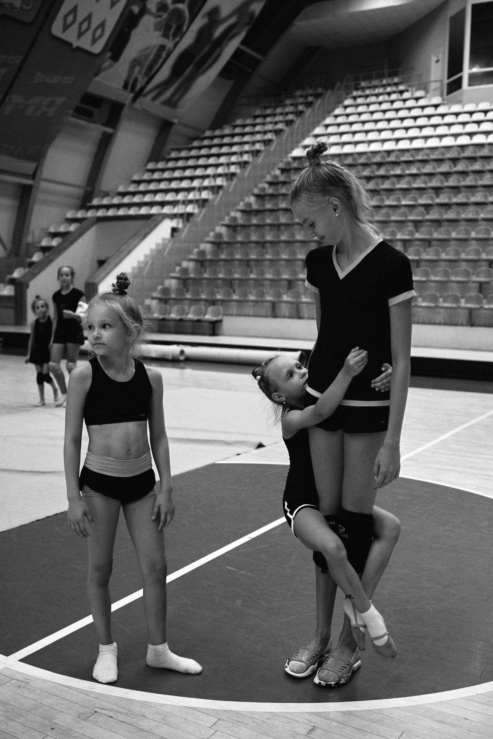 Гимнастика. Денис Паунин — Фотографии