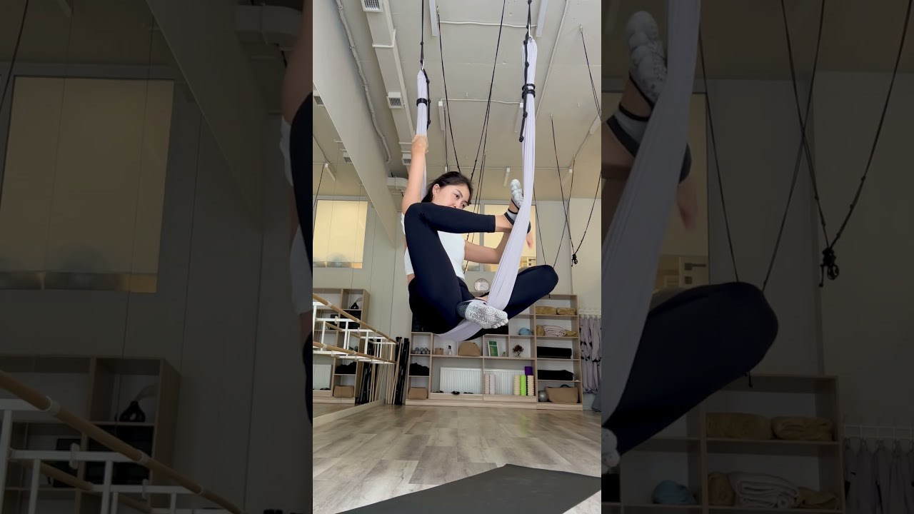 Флай йога, aerial yoga, аэро йога, связка в гамаке, позы в гамаке, aerial yoga exercise, fly yoga practice, fly yoga low, низкий гамак. Преподаю и провожу обучение по флай йоге