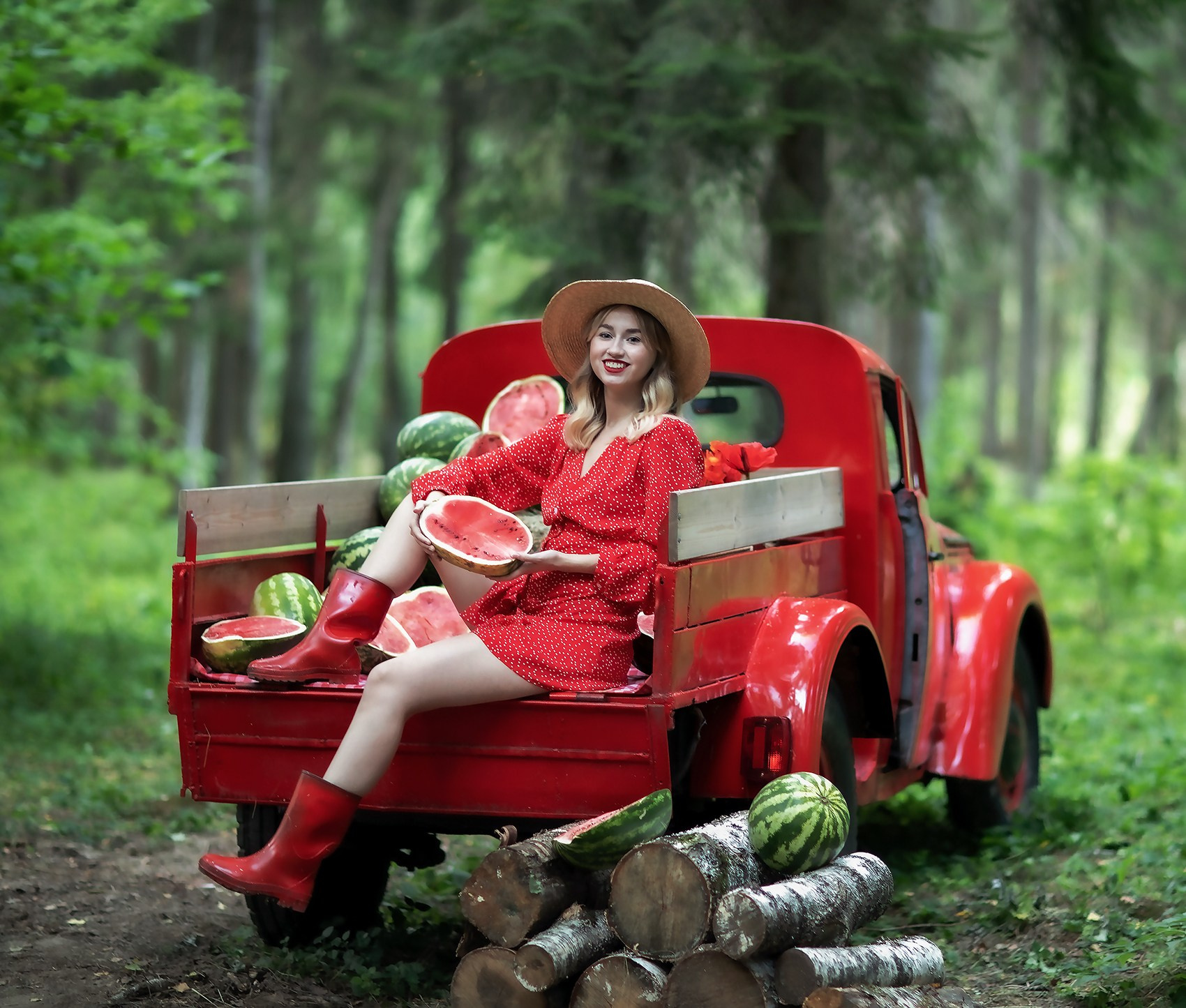 Лесная студия нимфа. Детский и семейный фотограф в Москве Юлия Стукалова