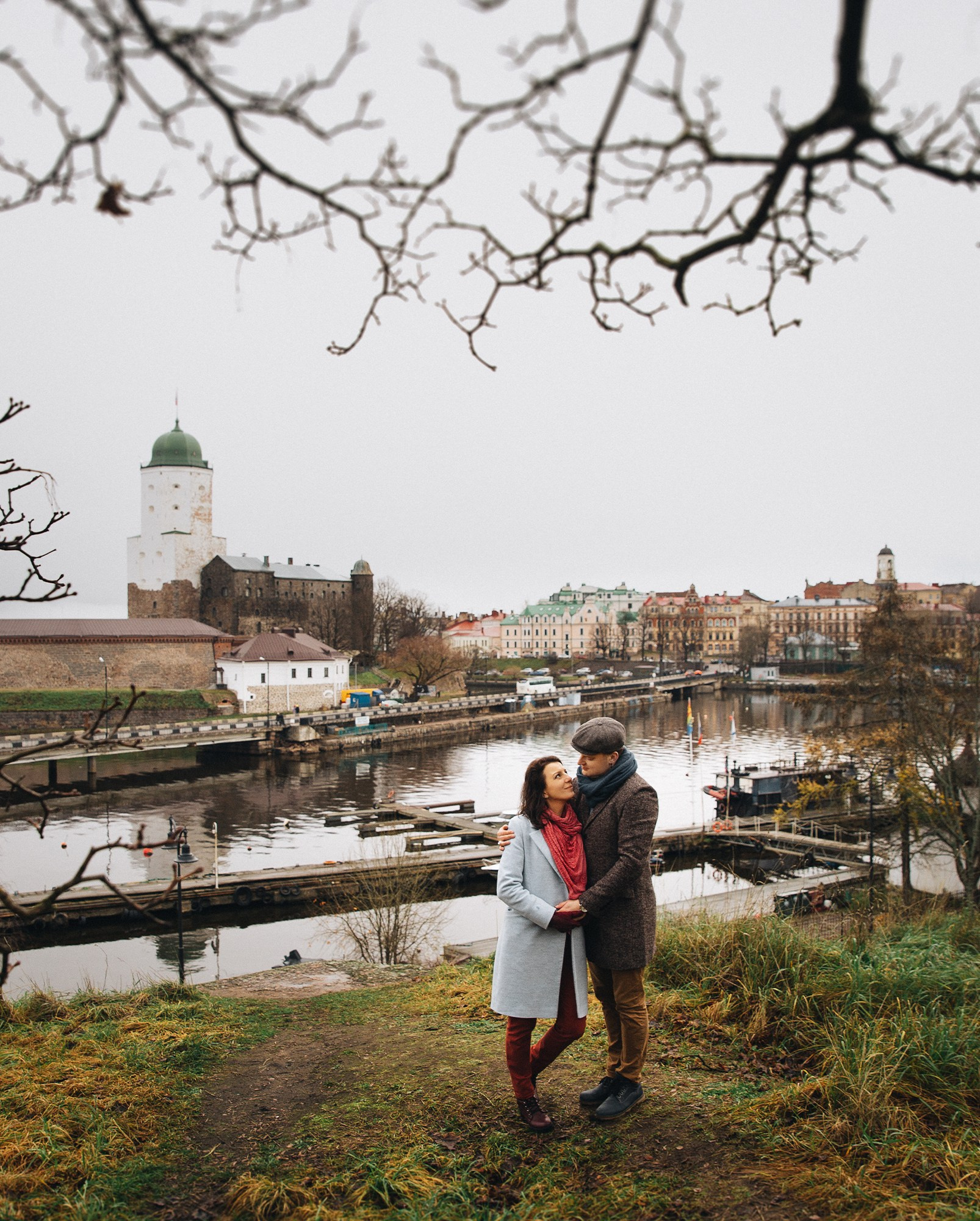 Фотопрогулка по Выборгу. Свадебный фотограф в Калининграде Мария Ямышева