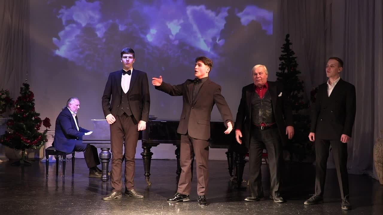 «Для Вас, Маэстро!» творческий вечер н. а.Росиии Александра Дедика. Дом Шрёдера