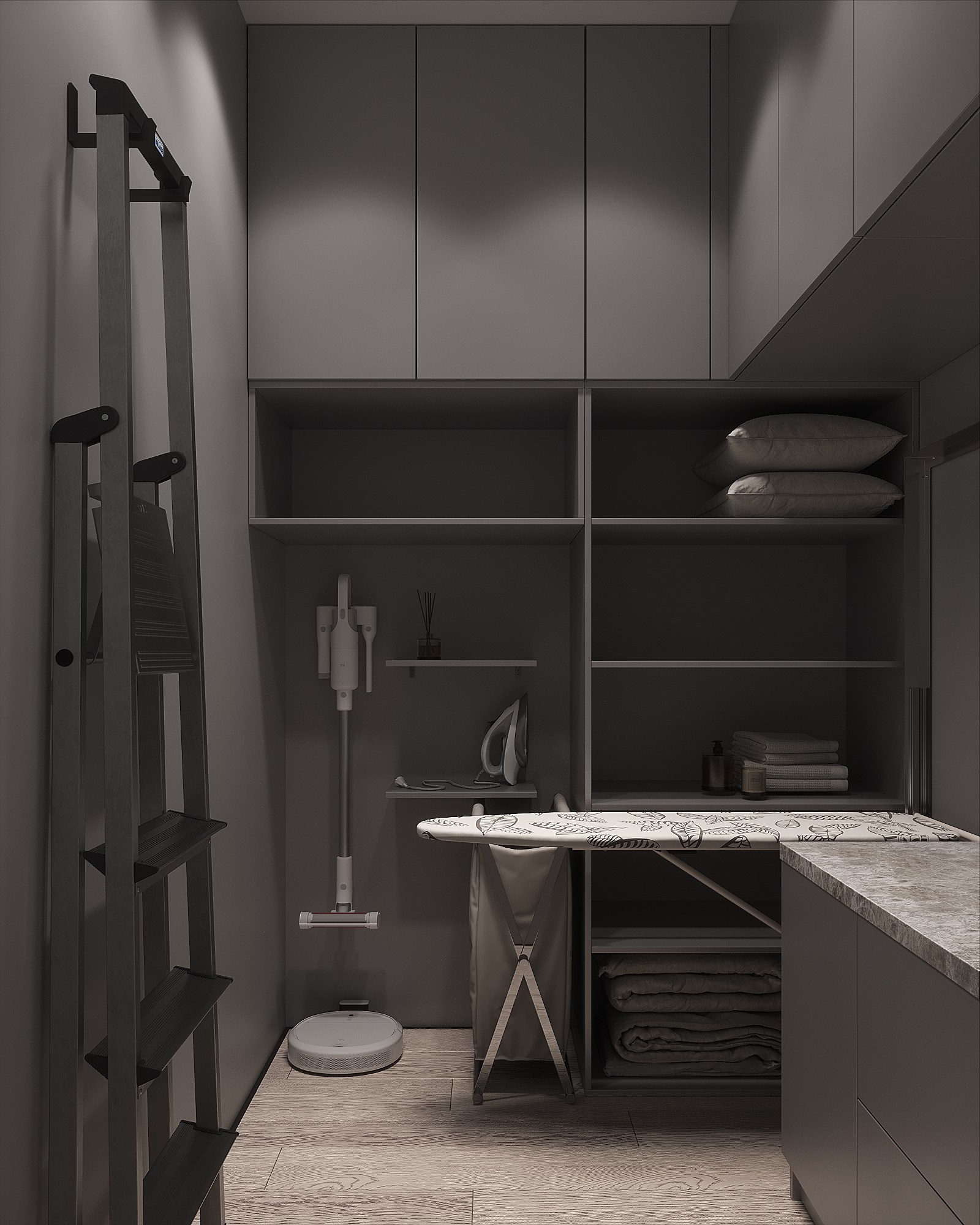 профессиональный дизайн квартиры в Москве под ключ 