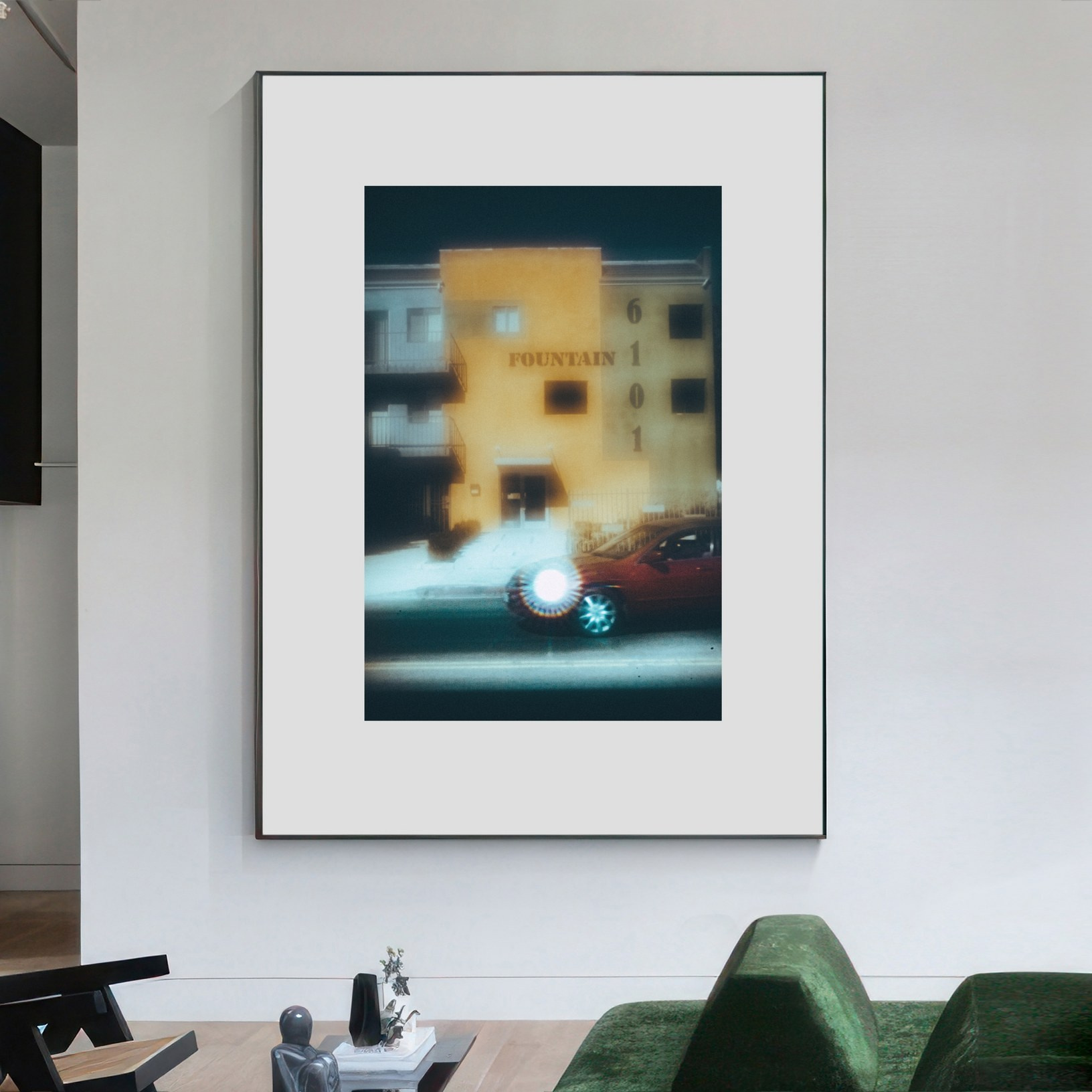 LOS ANGELES. Eduard Kopysov — International visual artist