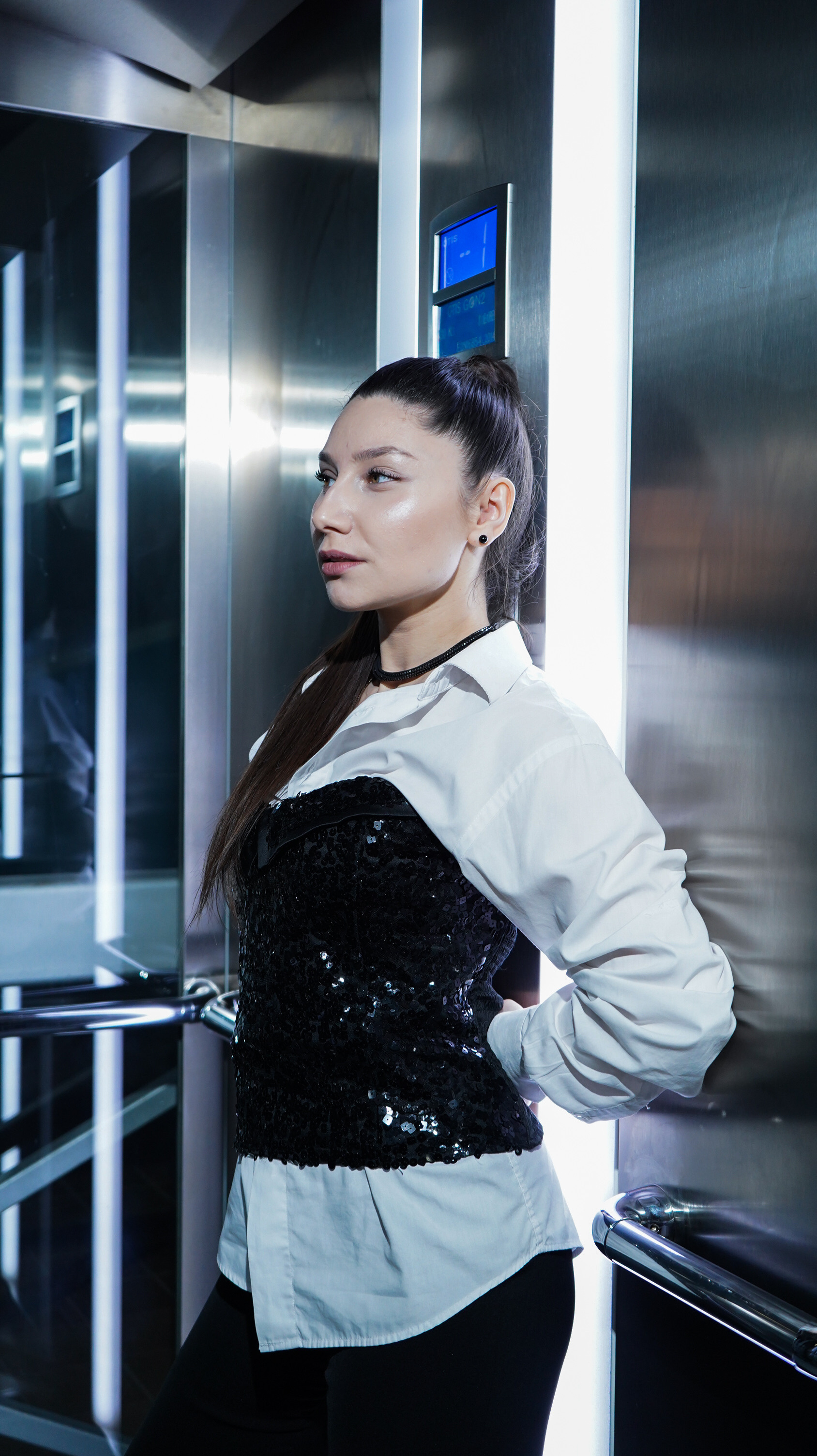 Портретная съемка «Елена». Фотограф, оператор-монтажер, продюсер медиа проектов в Москве