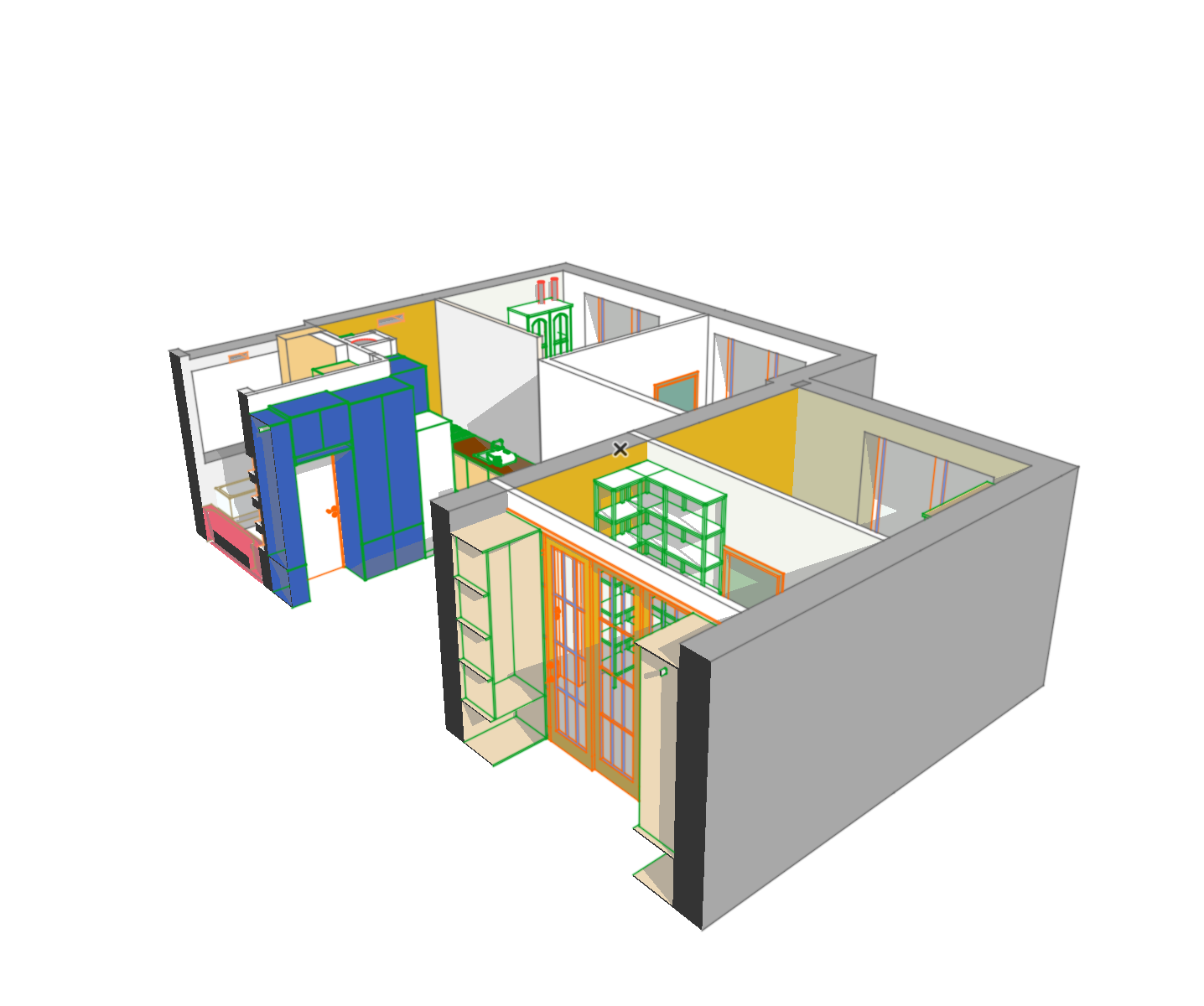 Modern Muf студия дизайна интерьера