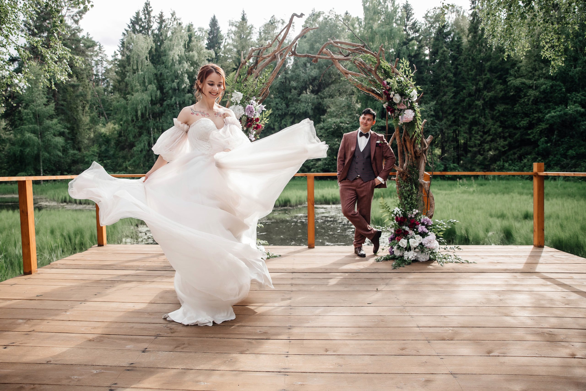 Видео. Свадебный фотограф и видеограф Юрий и Эля Дубинины