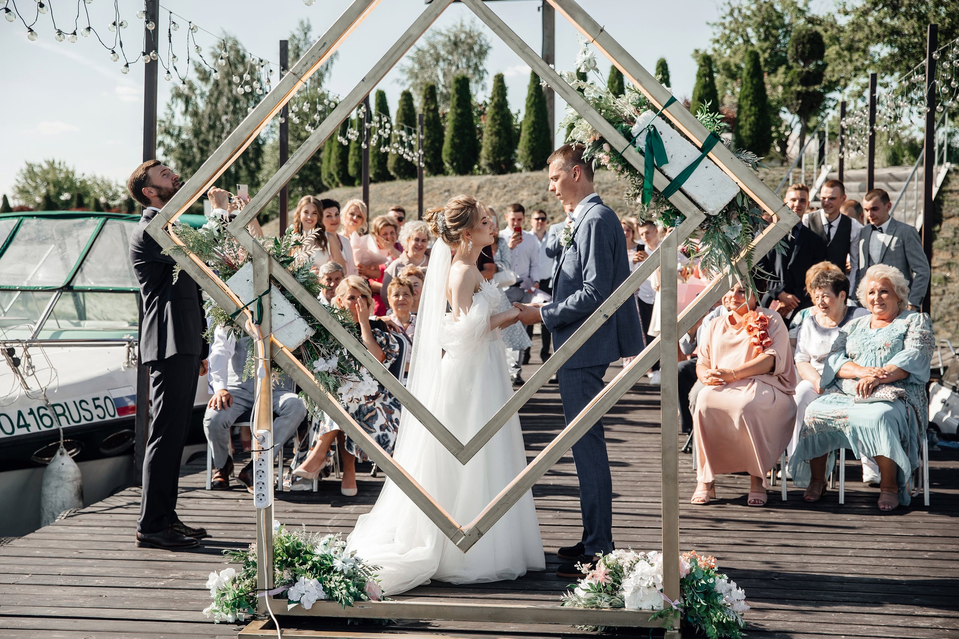 Видео. Свадебный фотограф и видеограф Юрий и Эля Дубинины