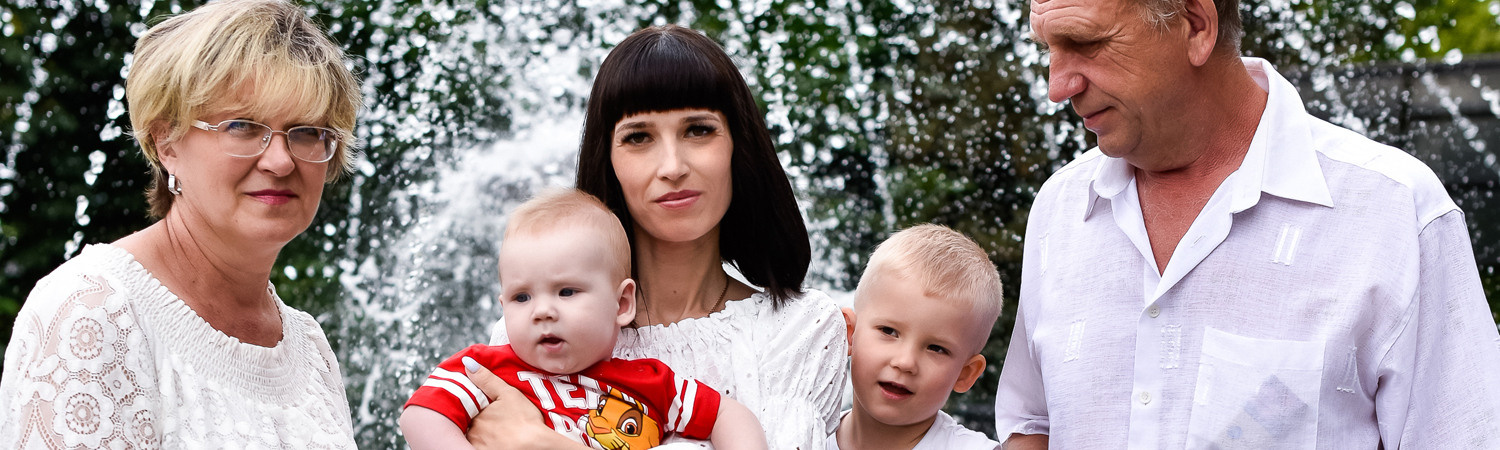 Семья Настеньки