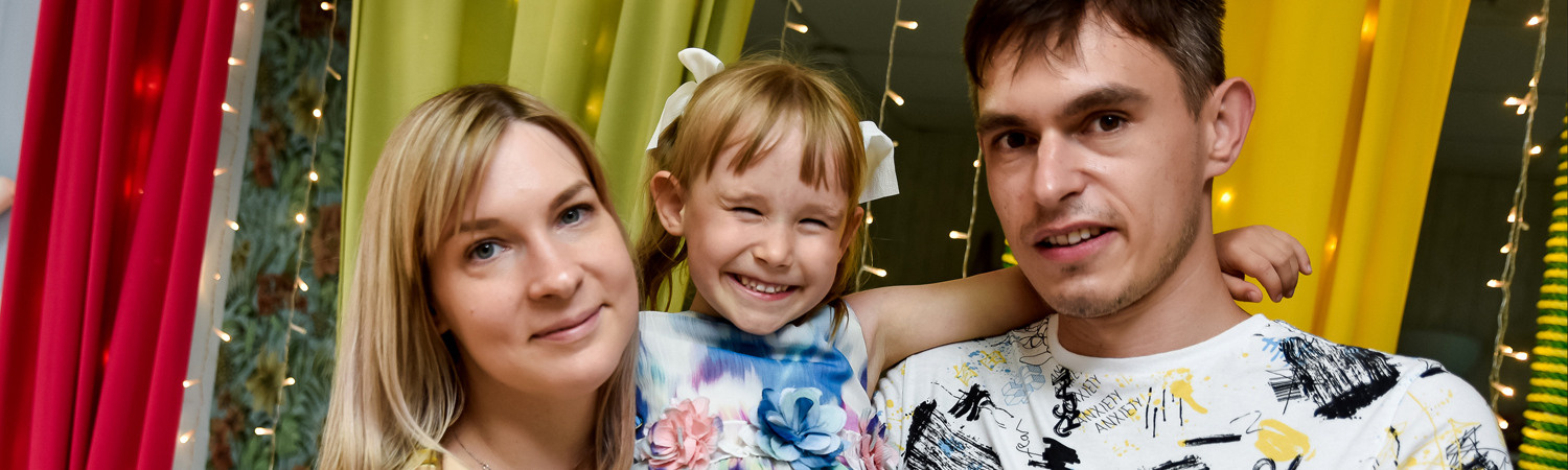 Ксюше 4 годика