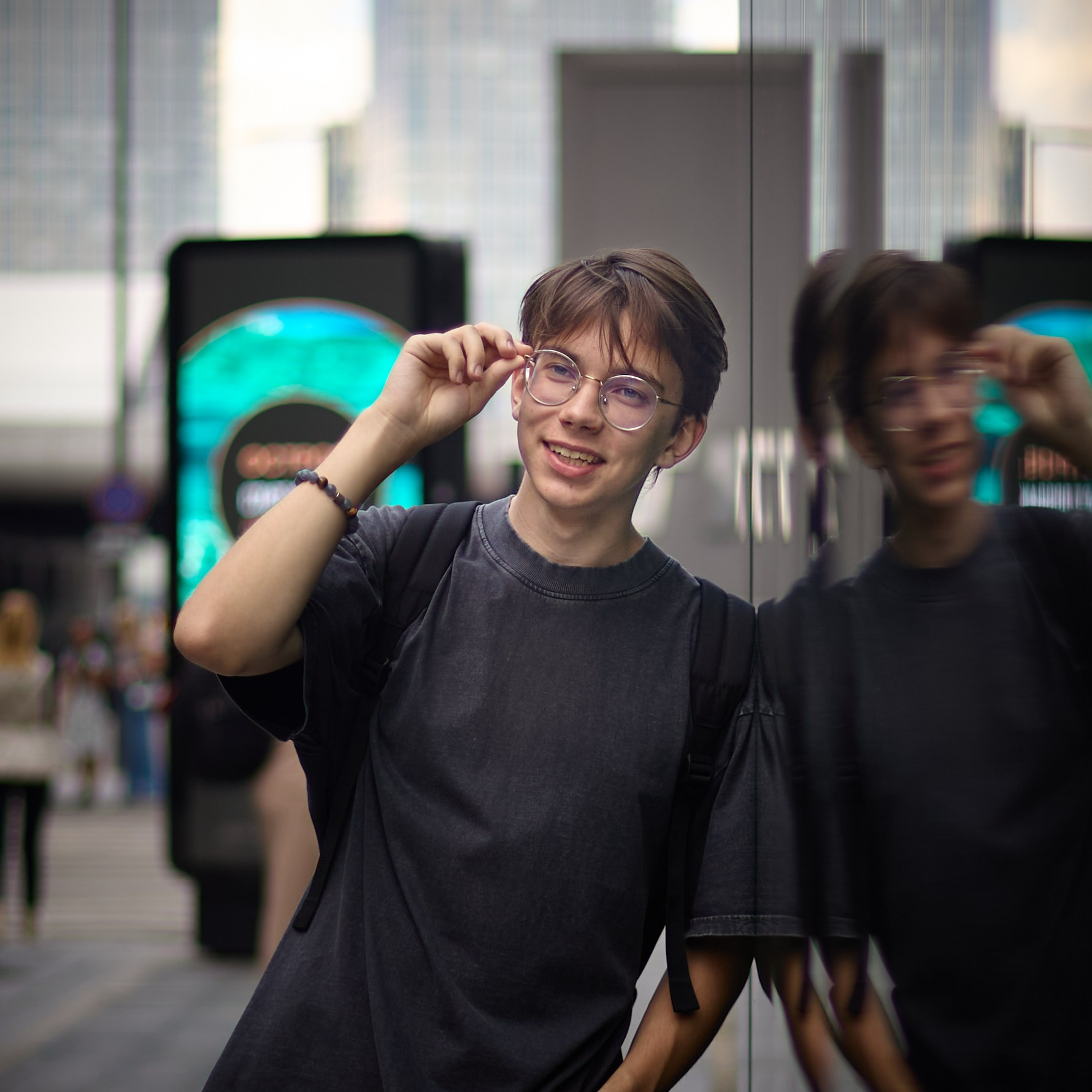 Портрет. Фотограф в Москве Илья