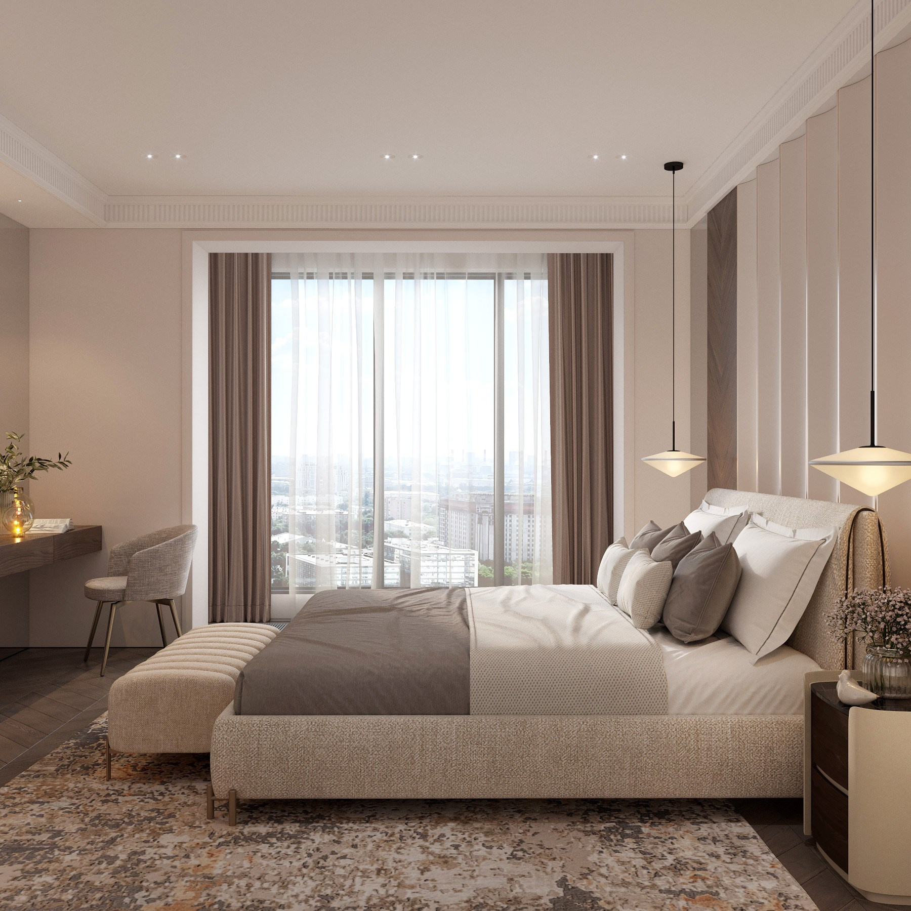 ЖК Sky House 3. Дизайн интерьера в Москве