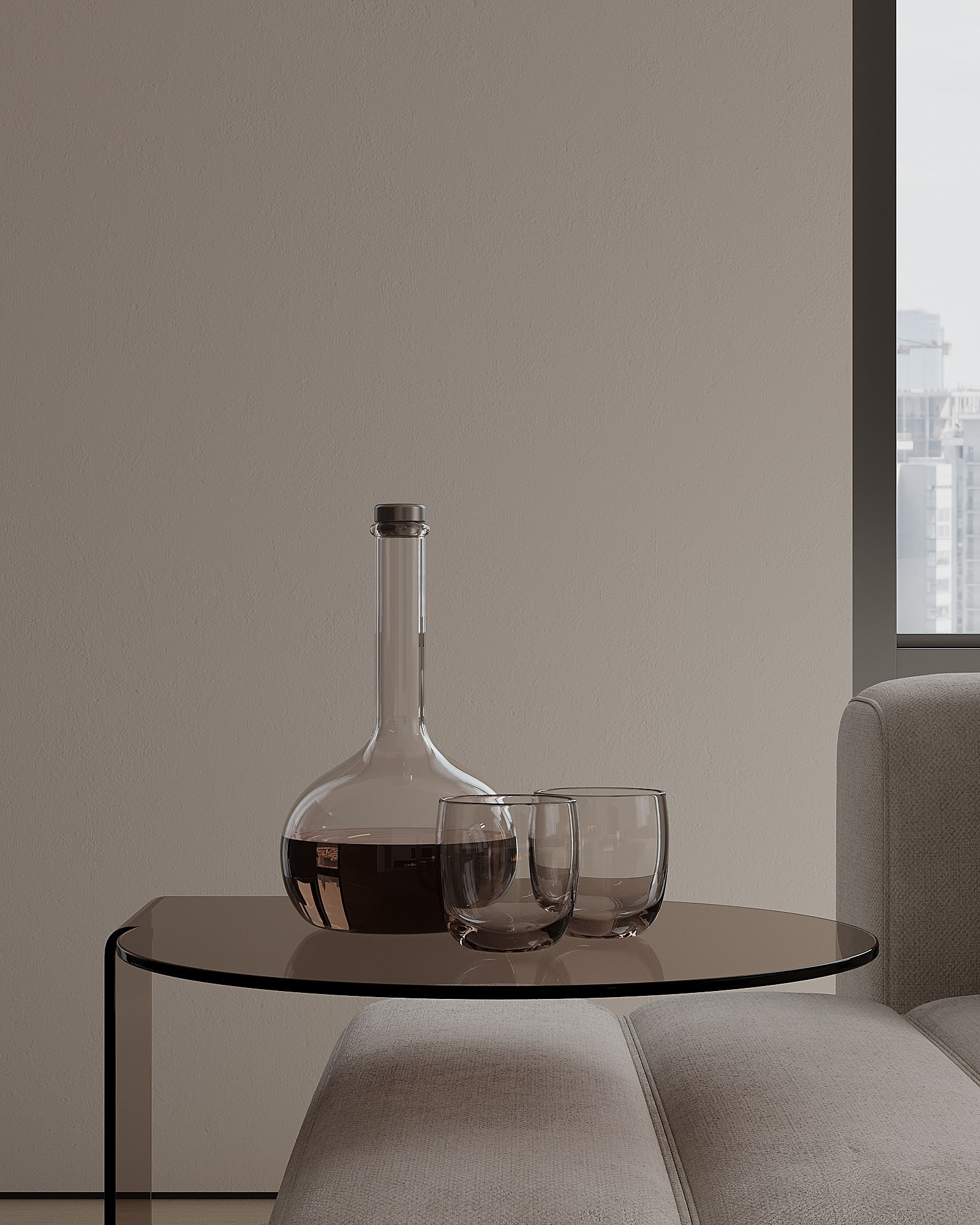 Interior 3D visualizer Liya Iskevich