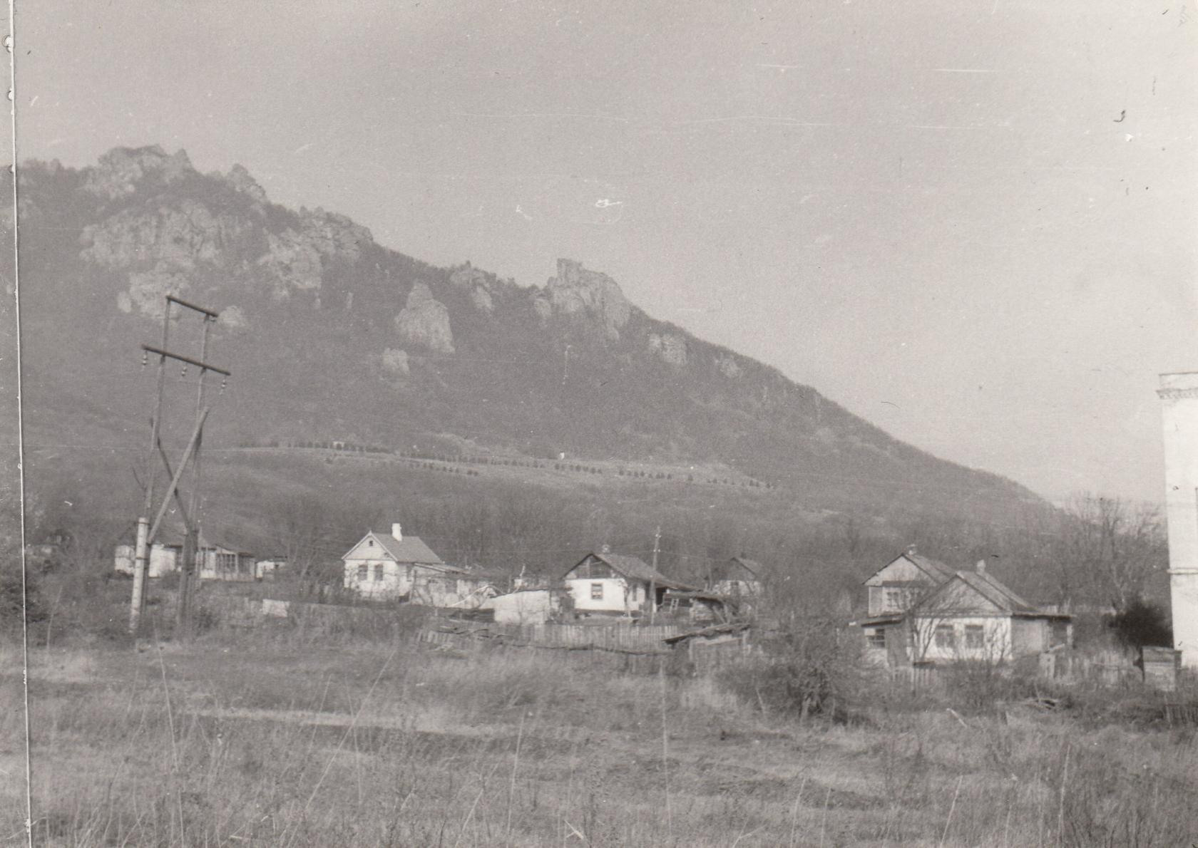 Общий обзор с горы и на гору Бештау