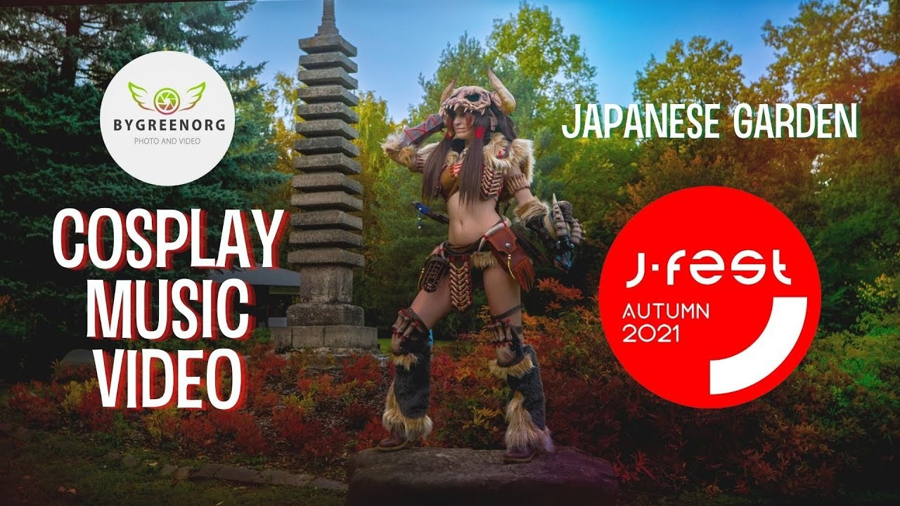 J-Fest Autumn 2021. ByGreen.org — Cosplay photo and video with love