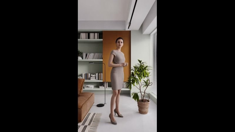 AI оживление рендеров. 3D визуализация интерьера и архитектурной среды