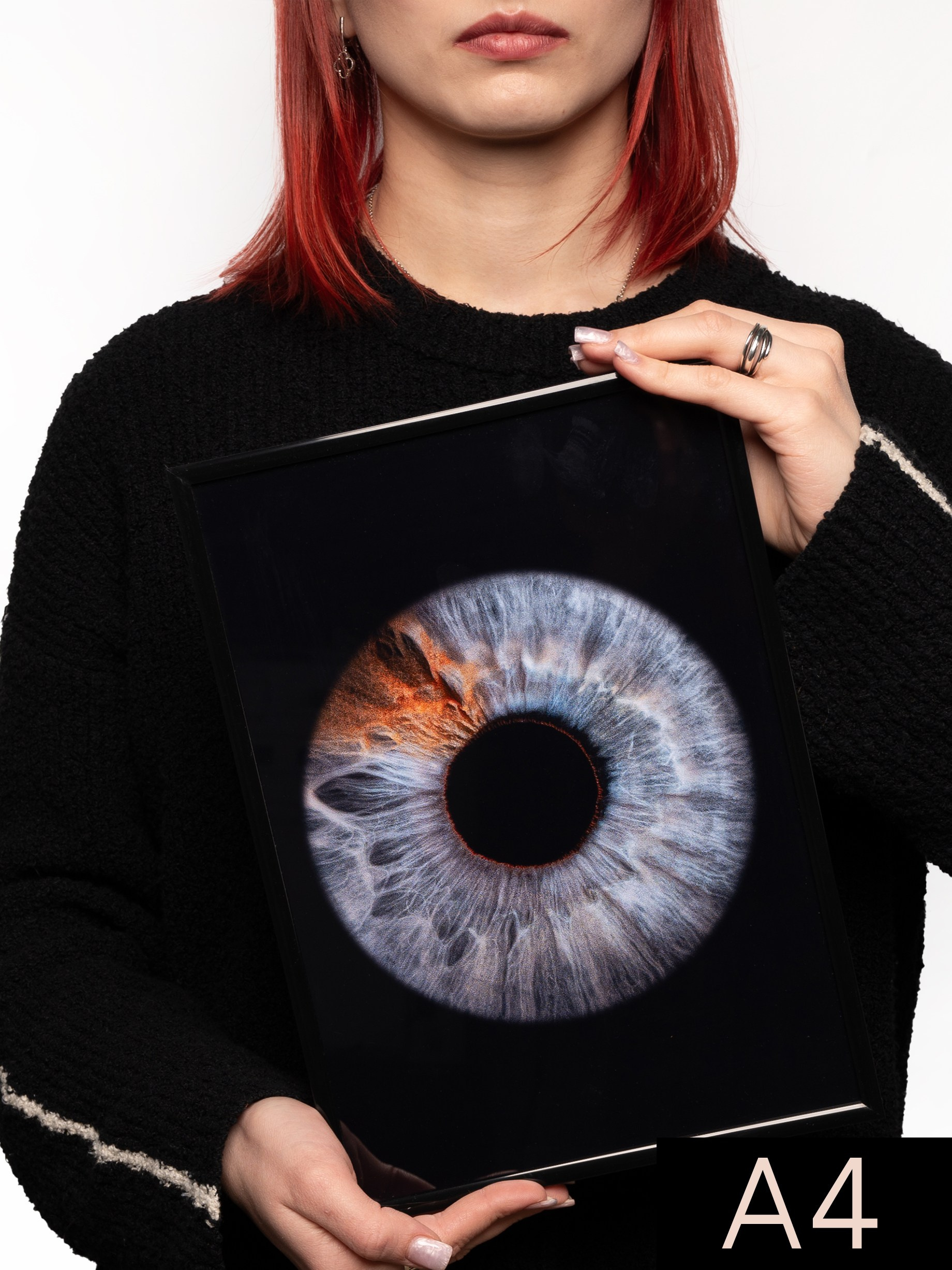 Примеры работ. Мой глаз